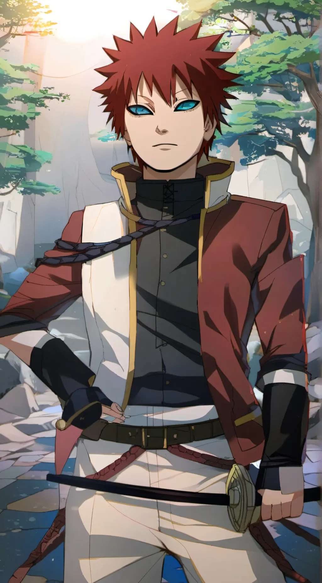 Talkie AI - Chat with Gaara