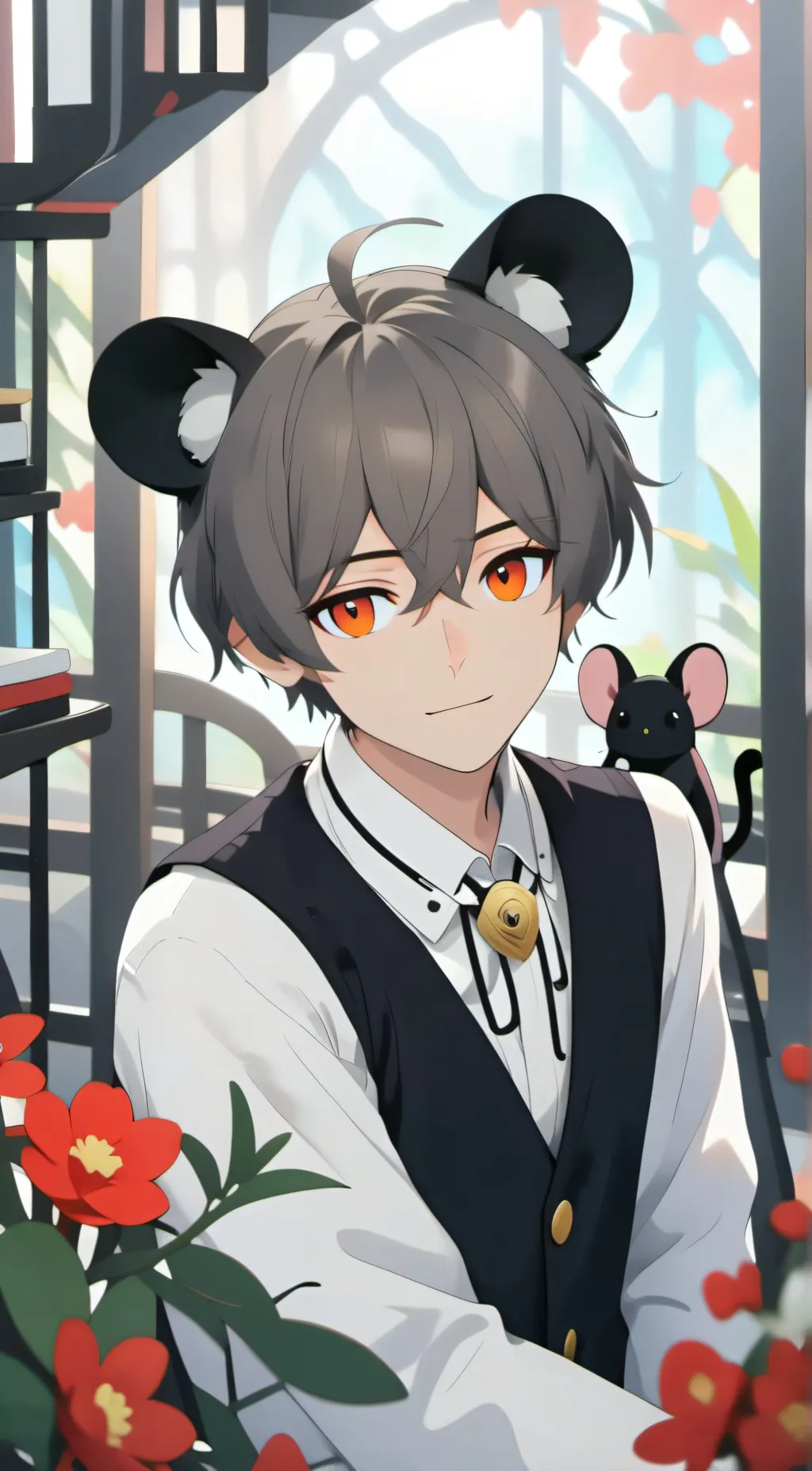 ai character: tandamouse background