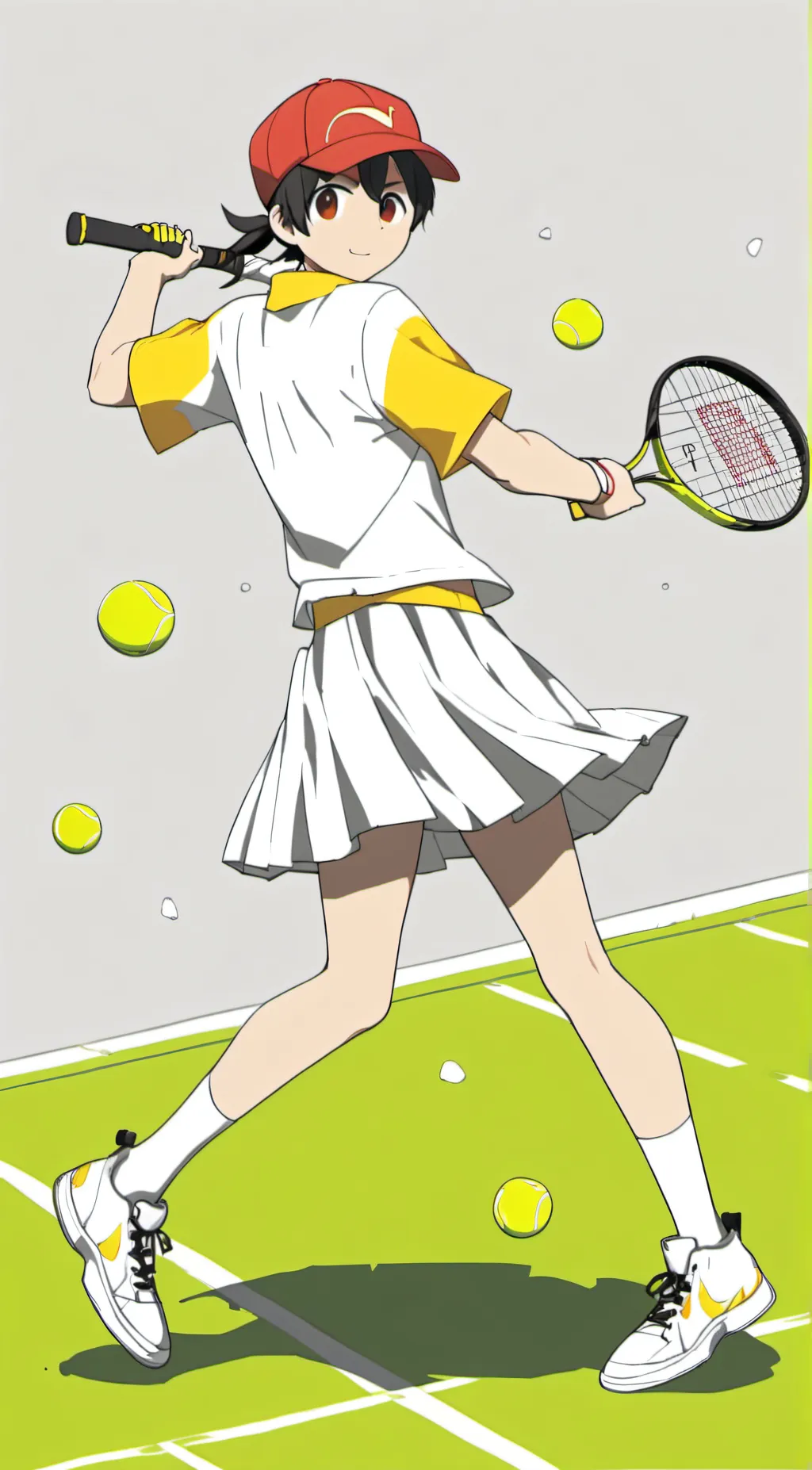 ai character: Ness background