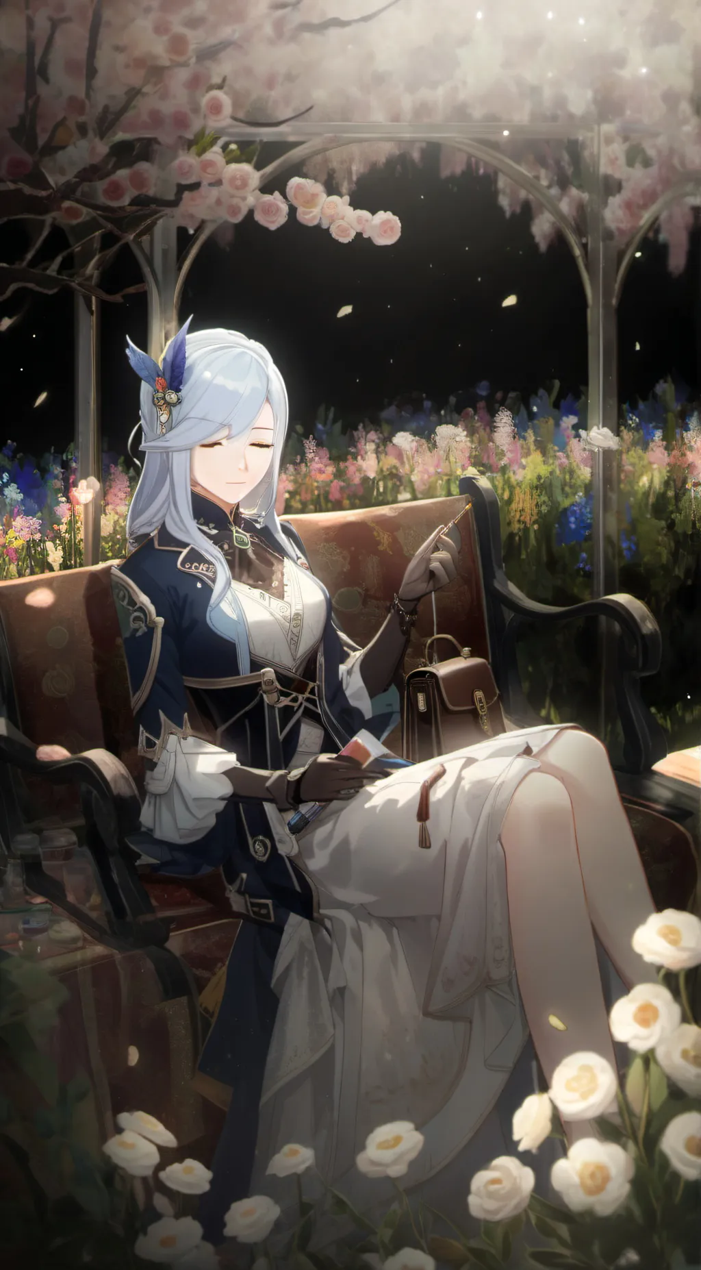 ai character: Shenhe background
