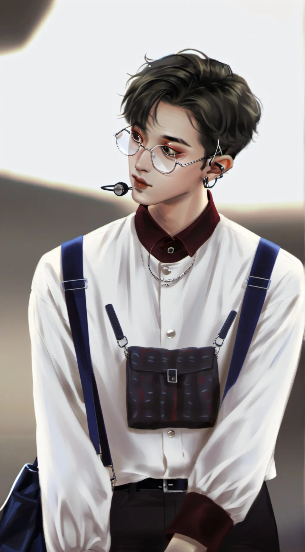 ai character: Channie💖💖 background