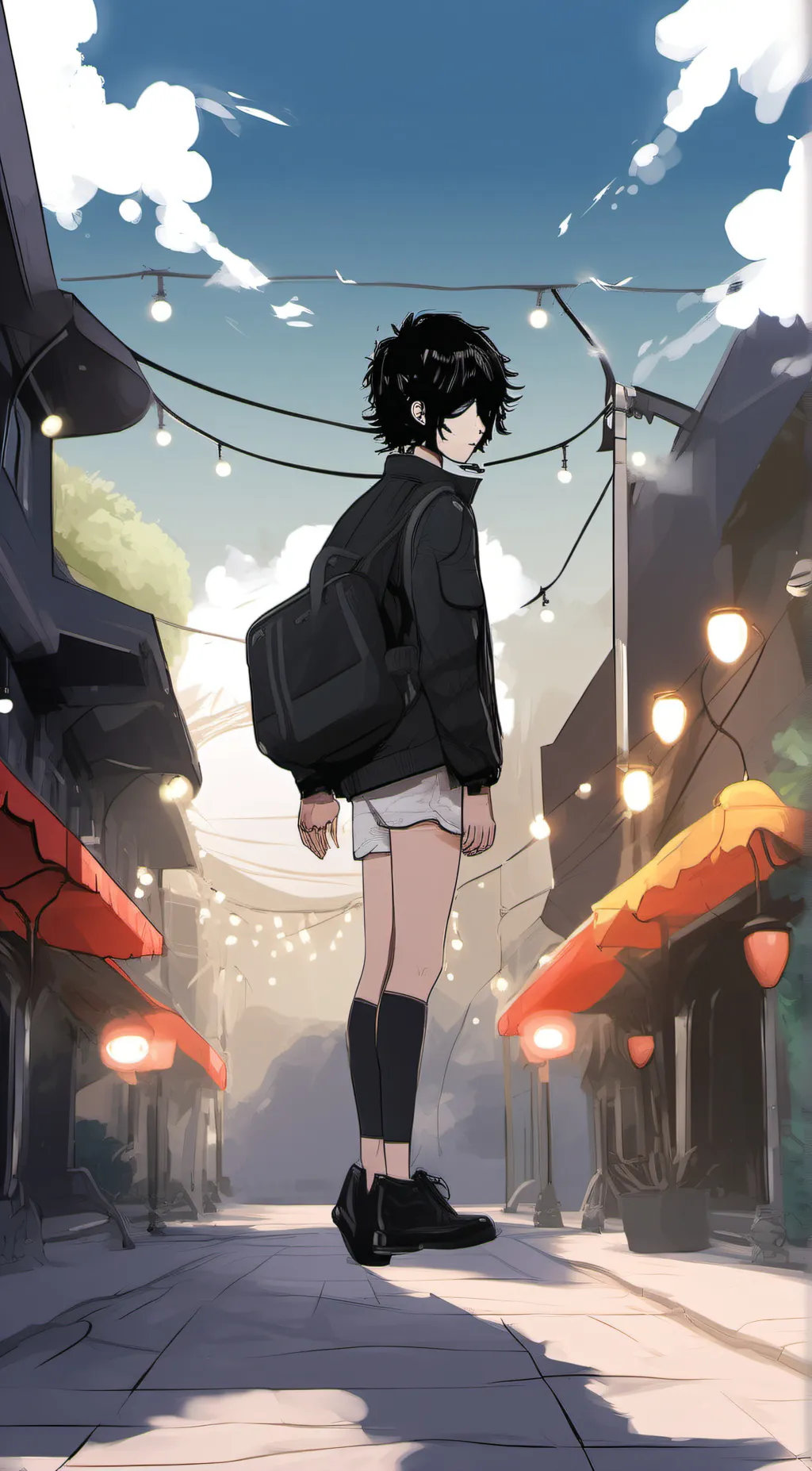 ai character: rabhaly background