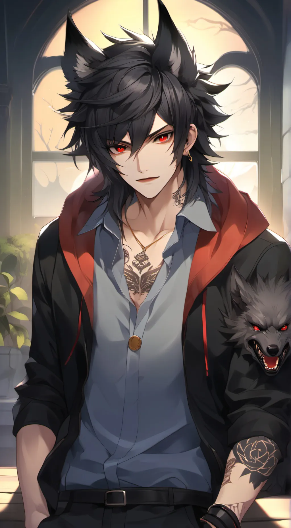 ai character: Alessandro background