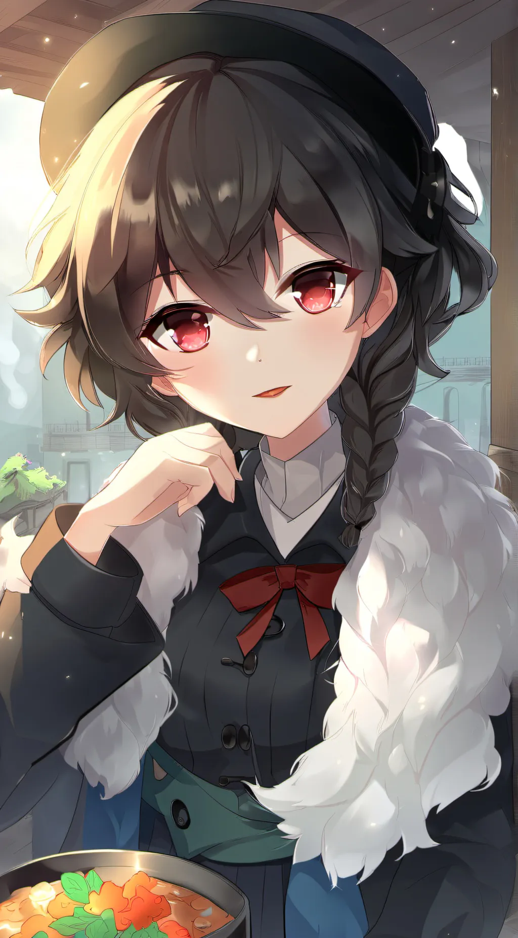 ai character: boucil background