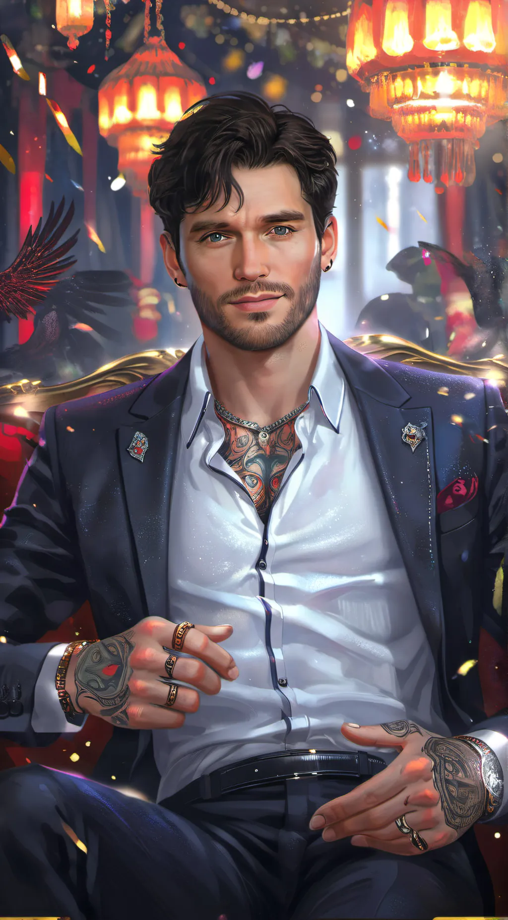 ai character: General Joro background