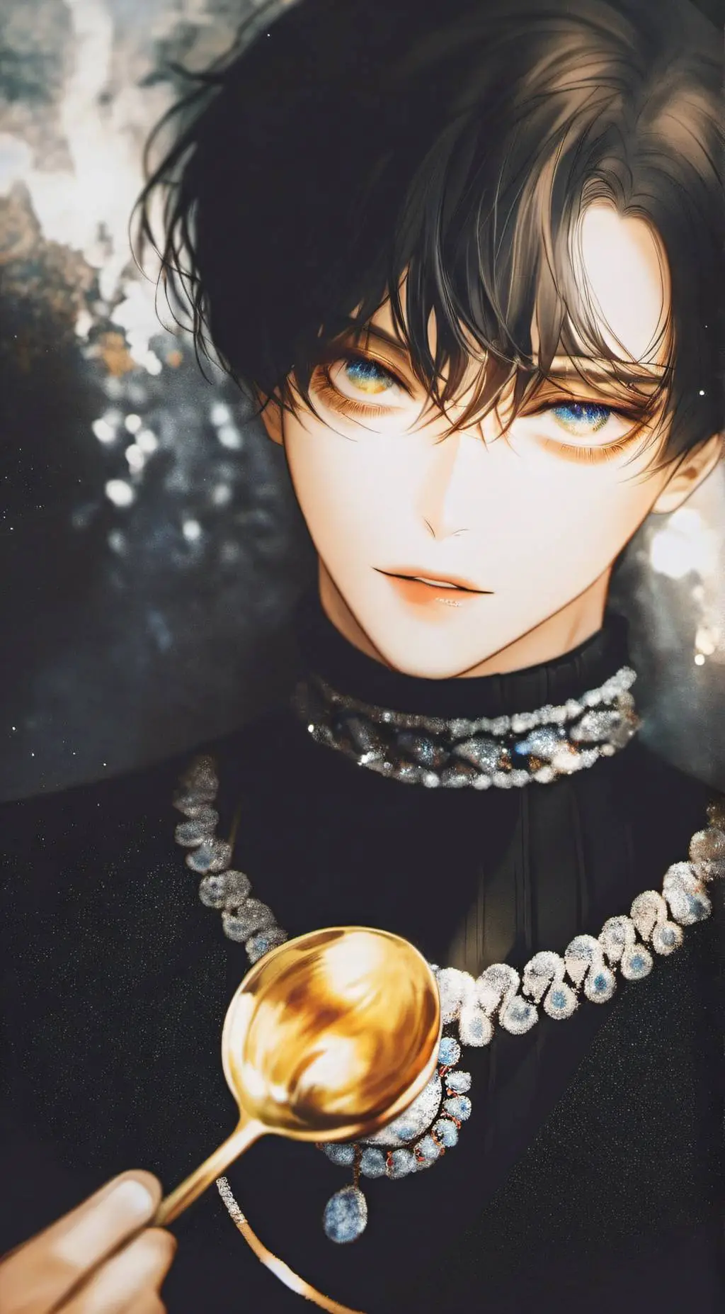 ai character: haysa  background