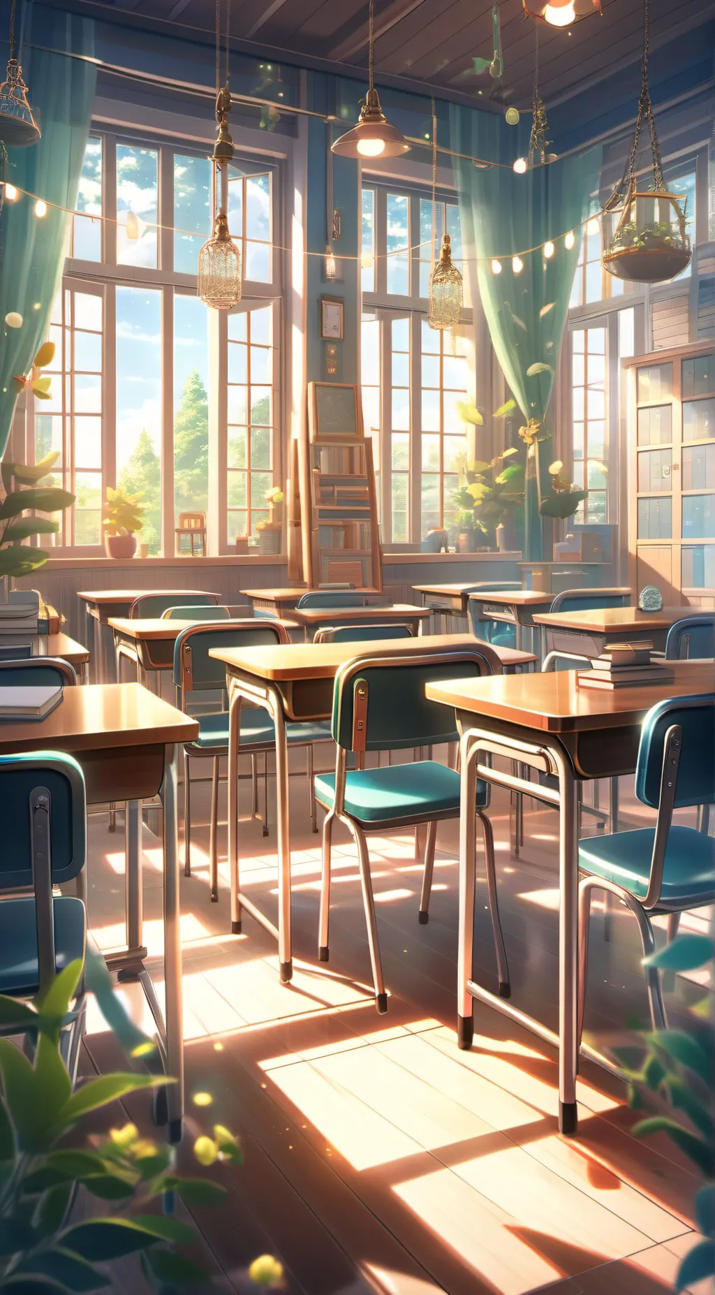 ai character: Class 67A background