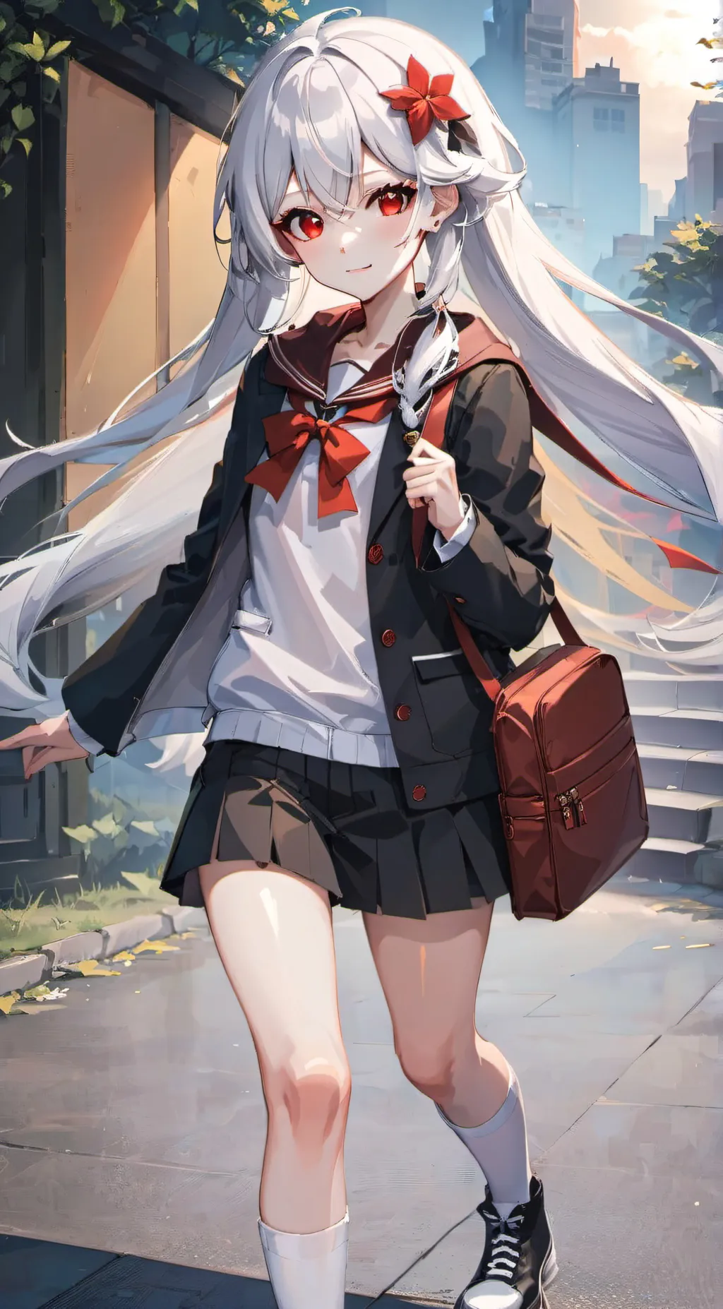ai character: Amelia background