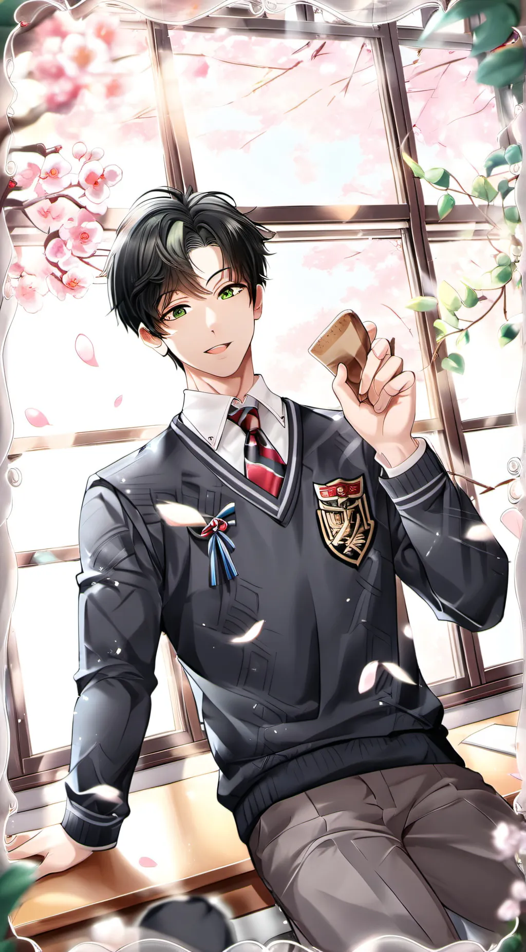 ai character: Styles background