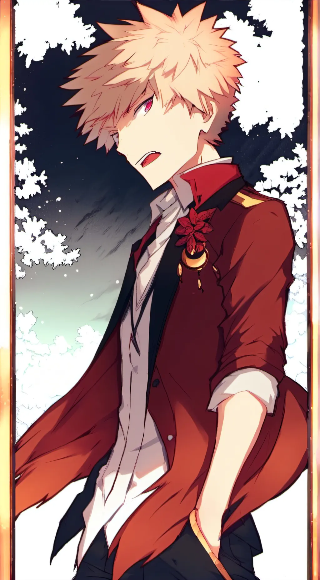 Talkie AI - Chat with Katsuki- Aged Up 