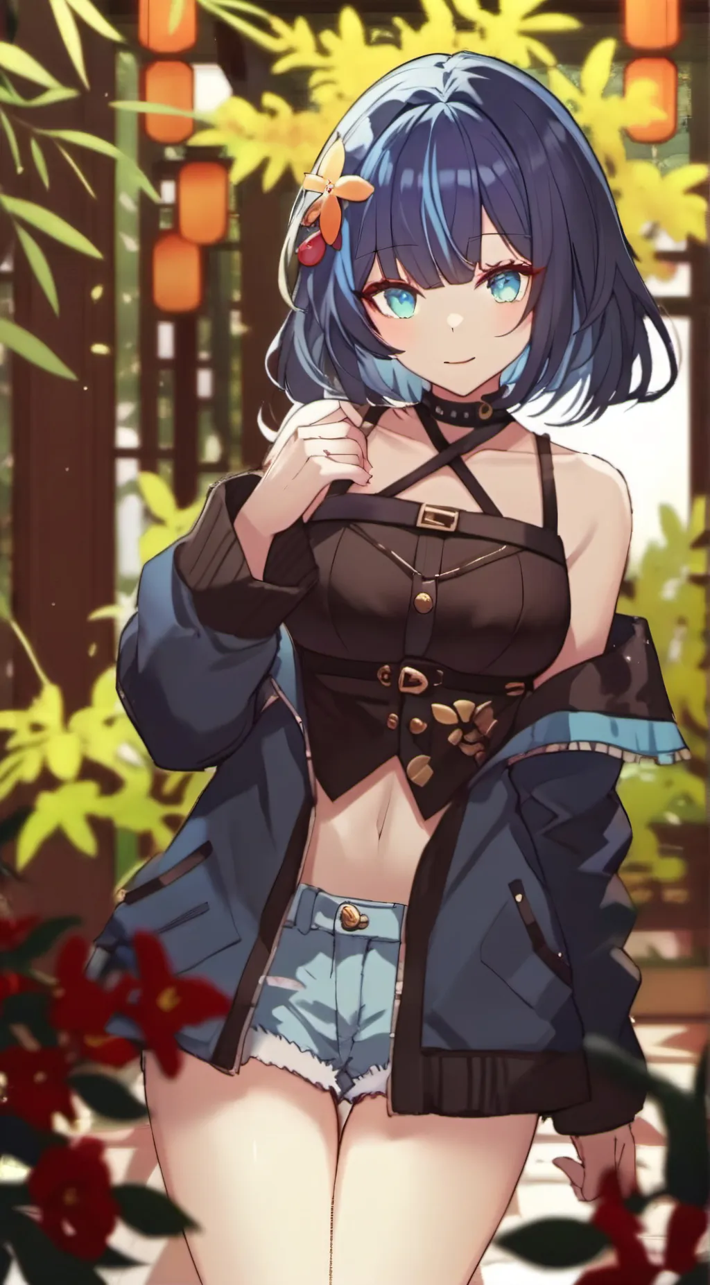 ai character: Suko background