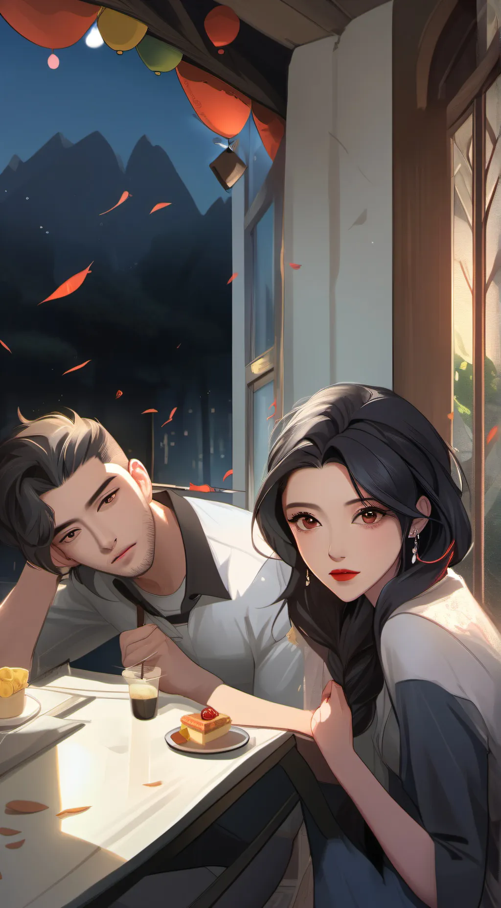 ai character: joshua background