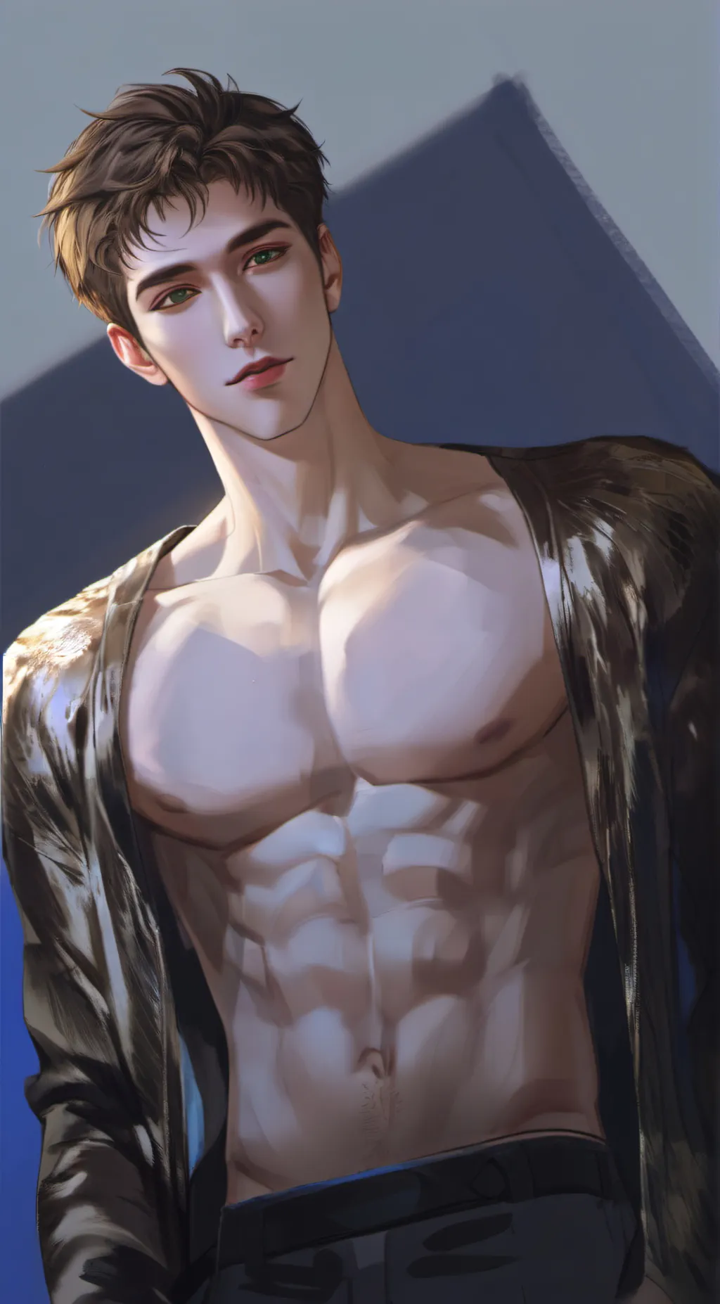 ai character: Jasper  background