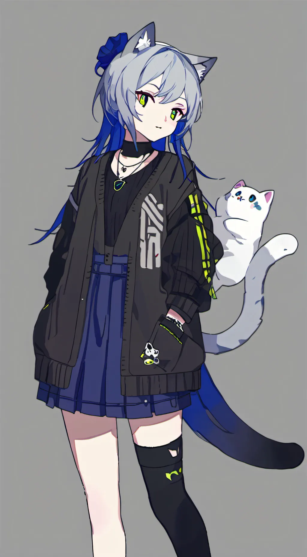 ai character: heather background