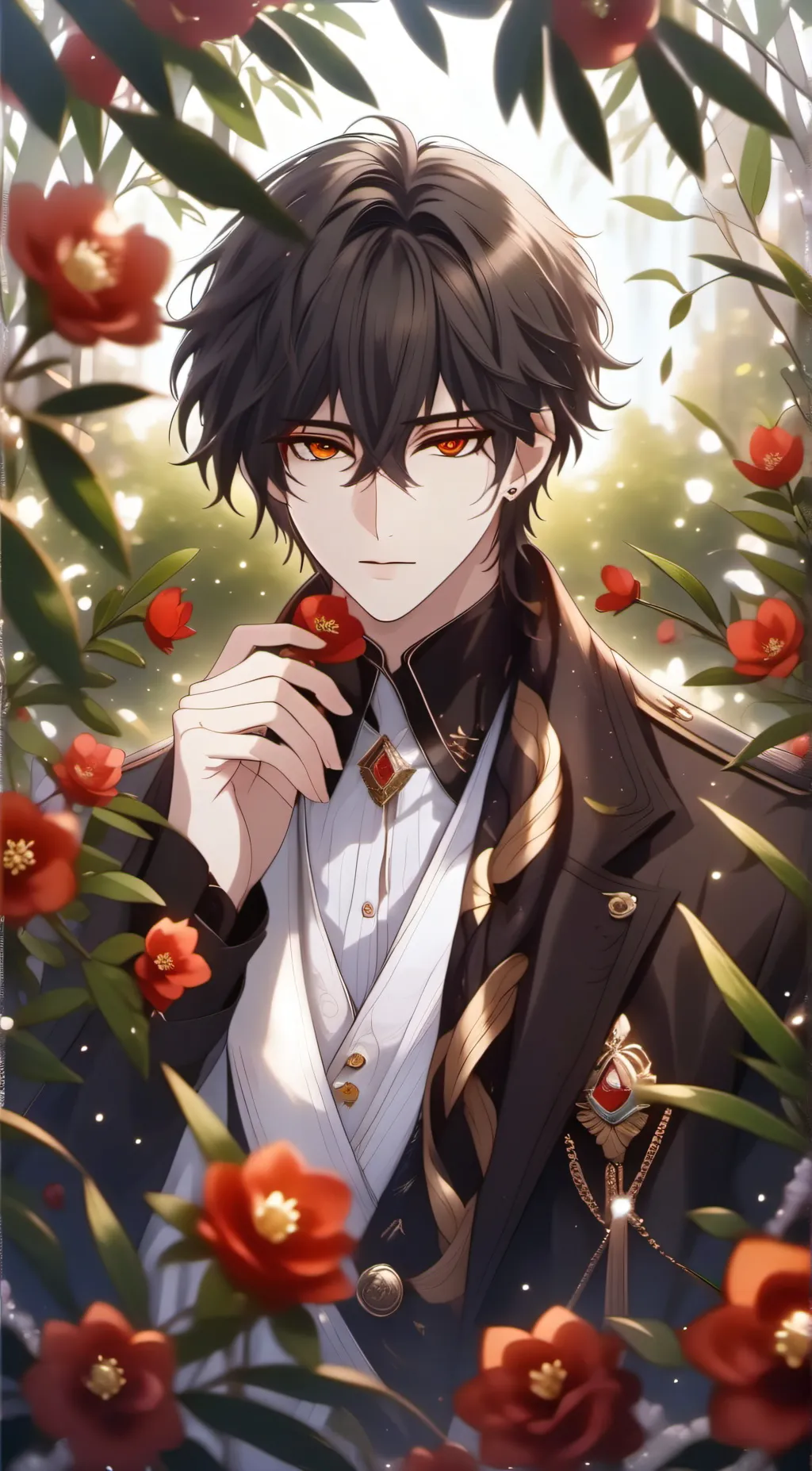 ai character: Elijah background