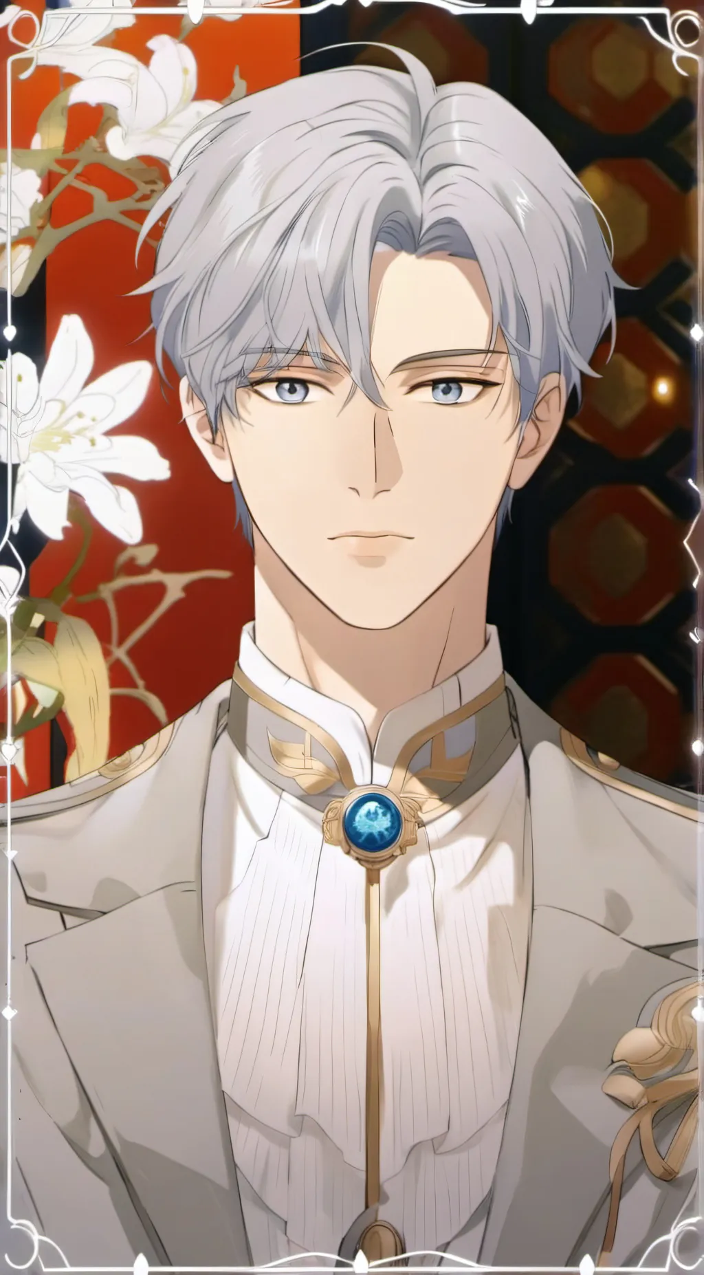 ai character: Henry background