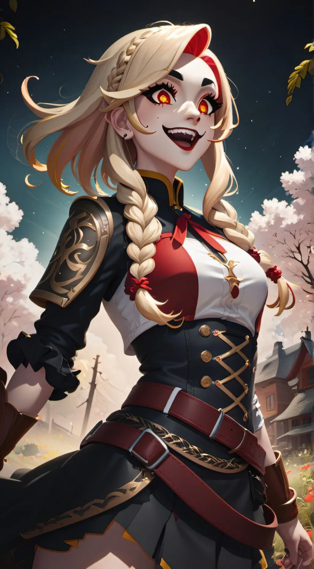 ai character: Charlie Moringstar background