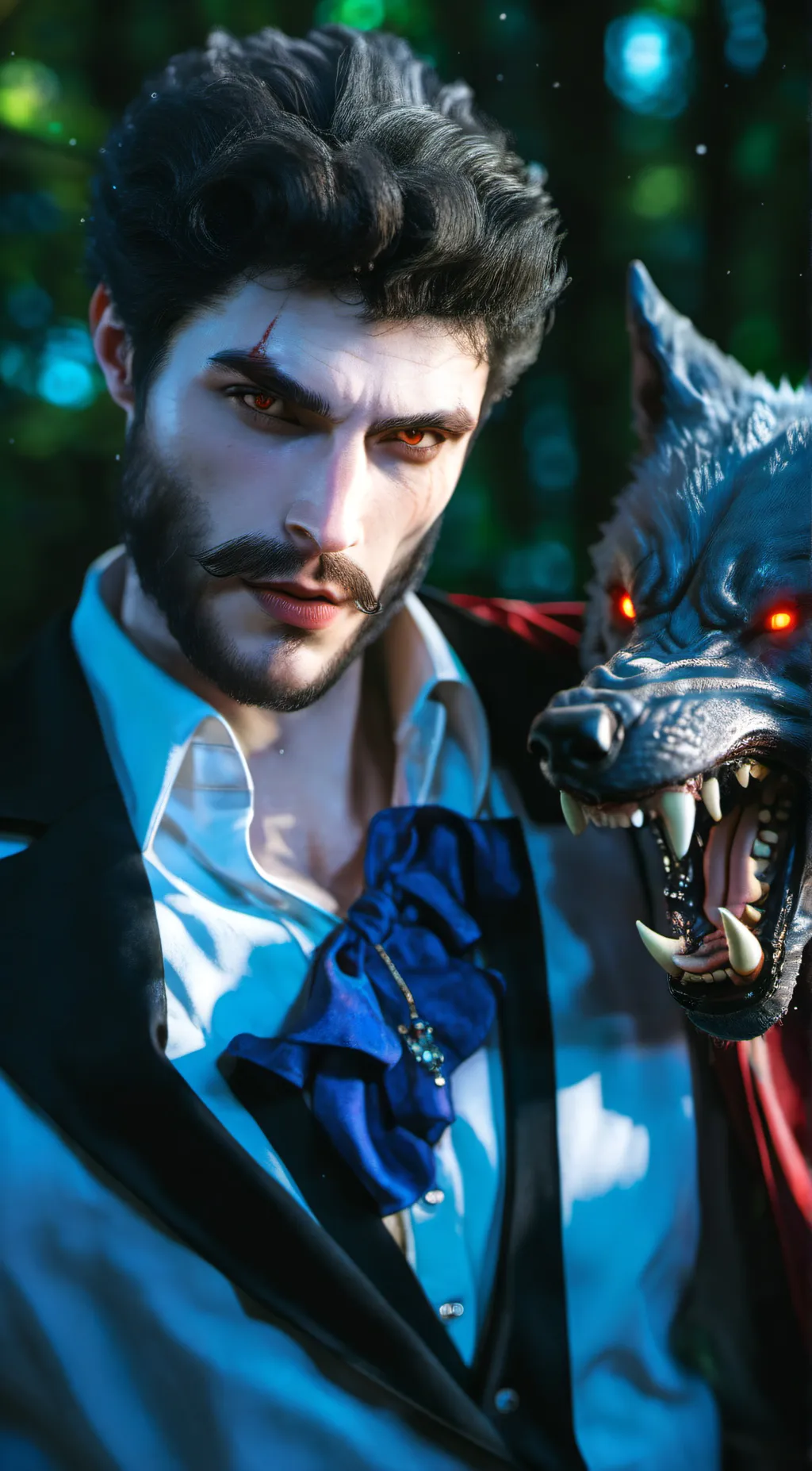 ai character: max background