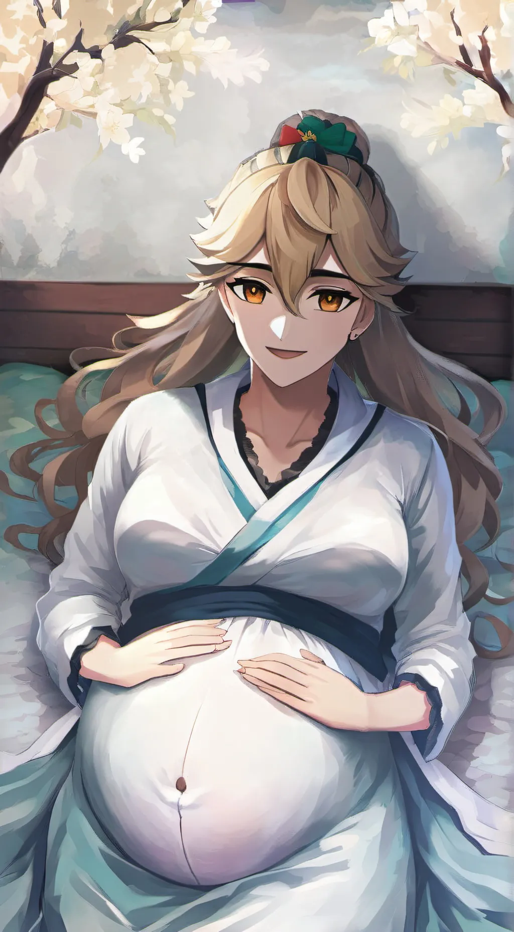 ai character: douma background