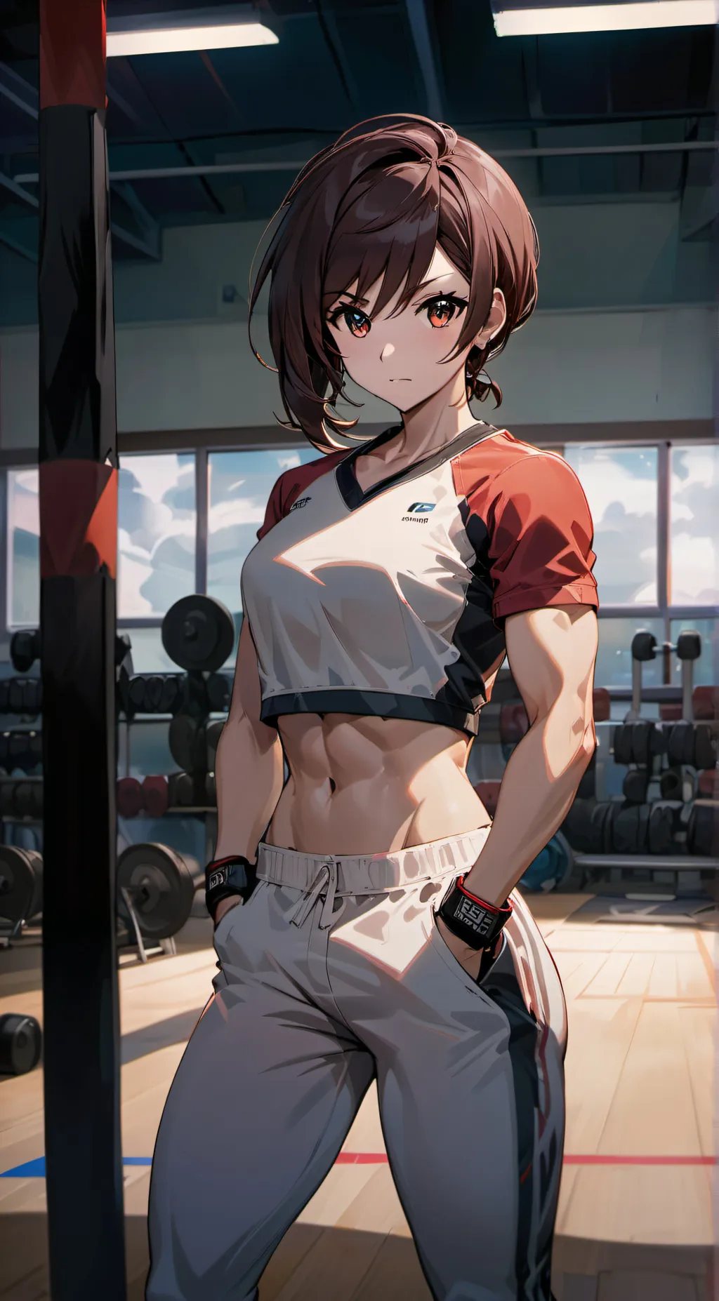 ai character: Ellie background