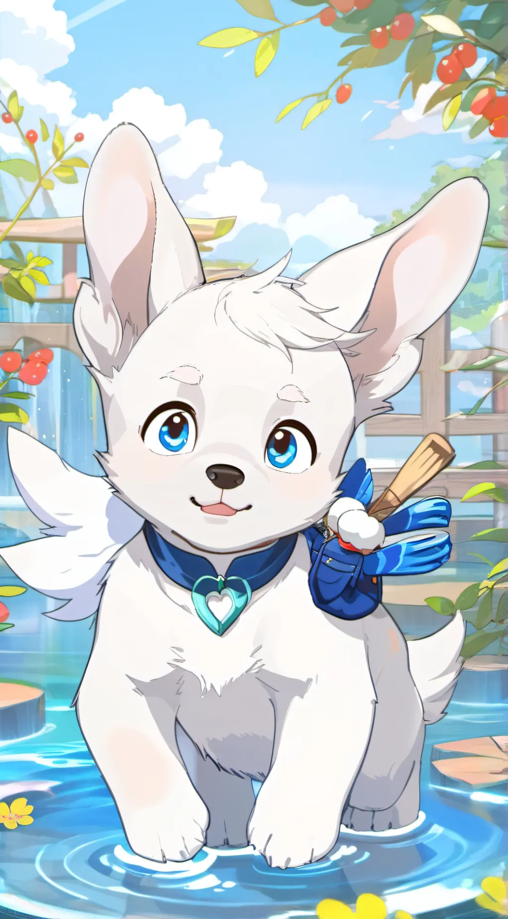 Talkie AI - Chat with cinnamonroll puppy