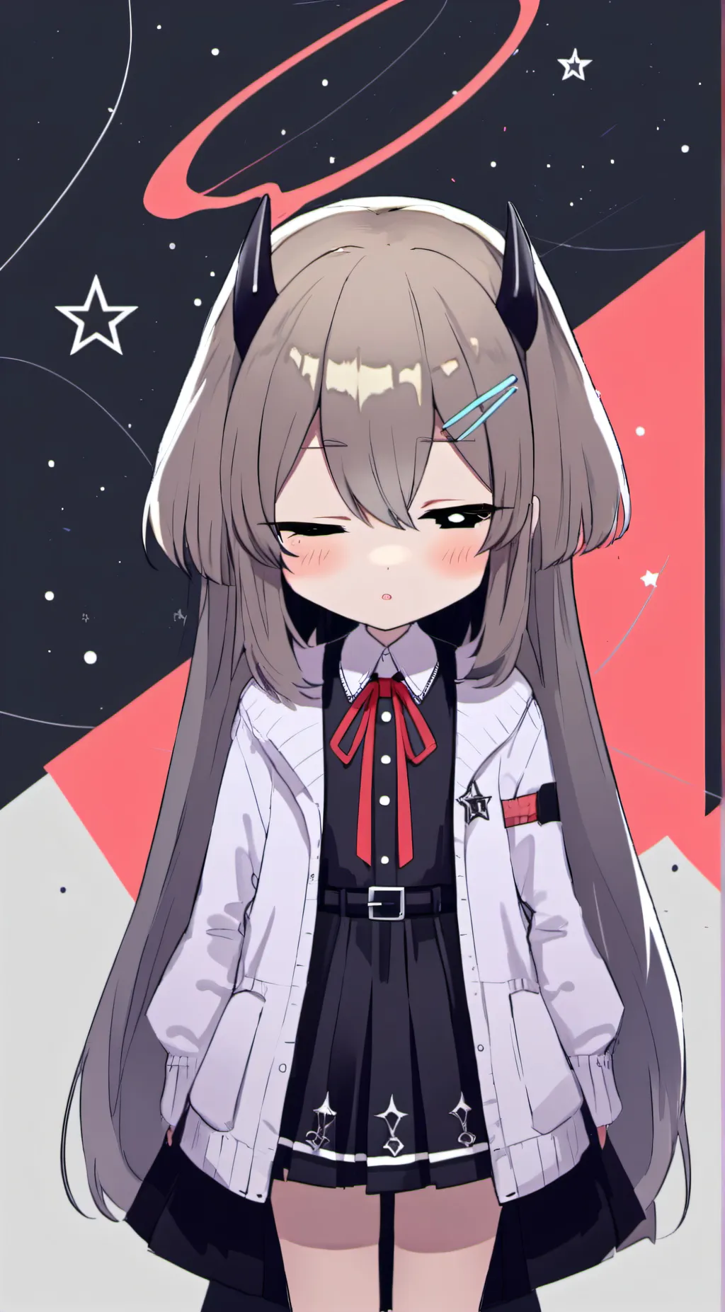 ai character: Aria background