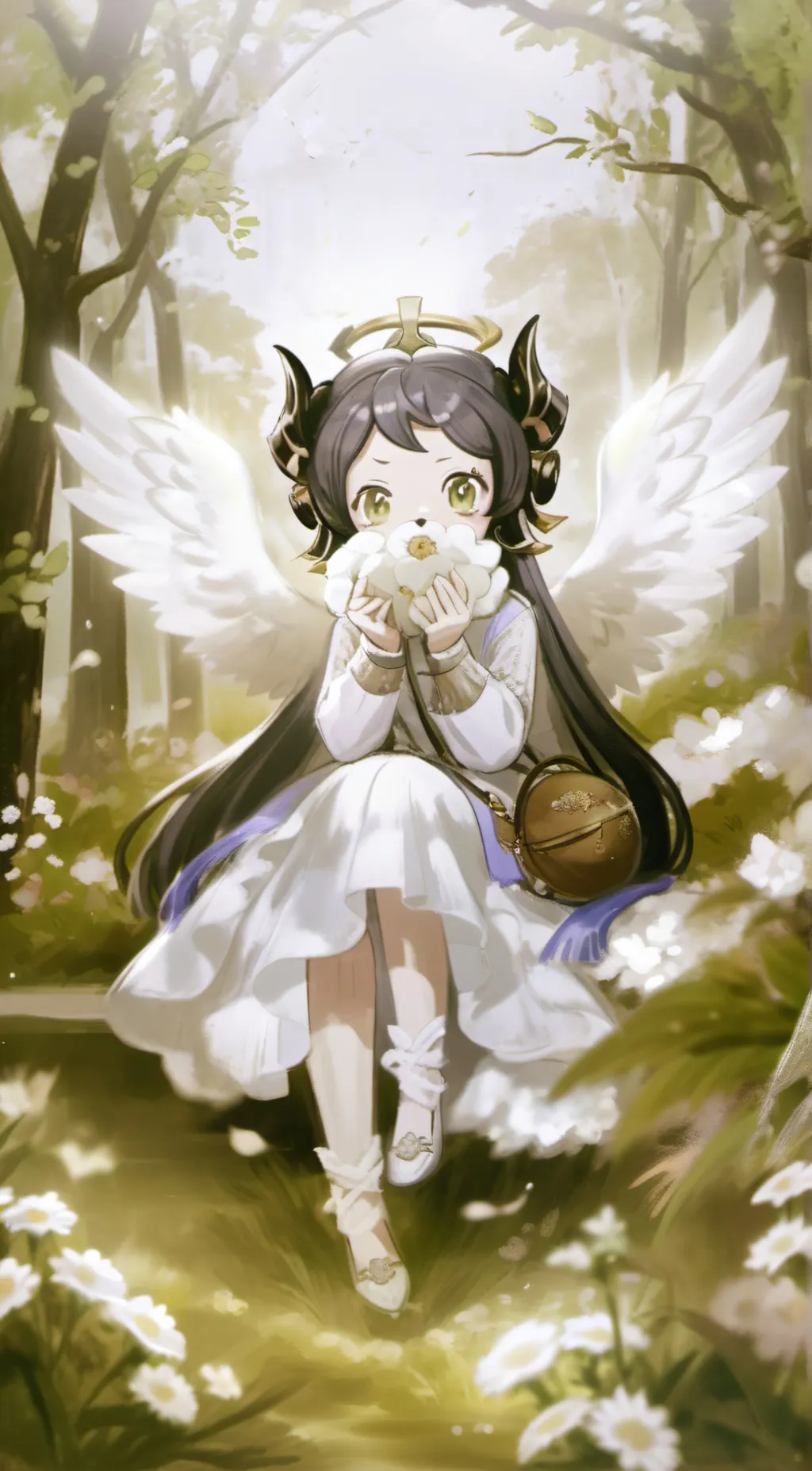 ai character: Kuroi  background