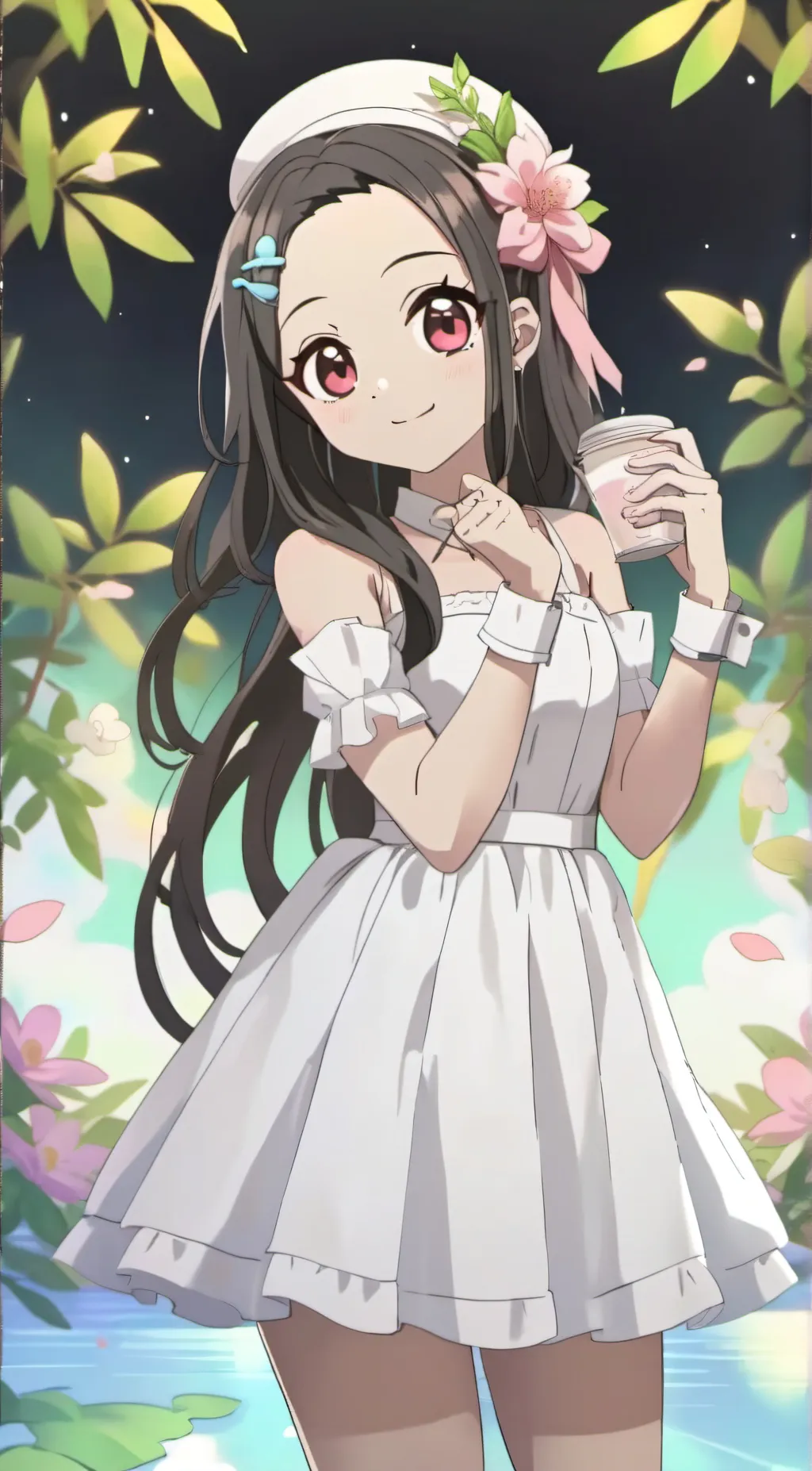 ai character: Ava background