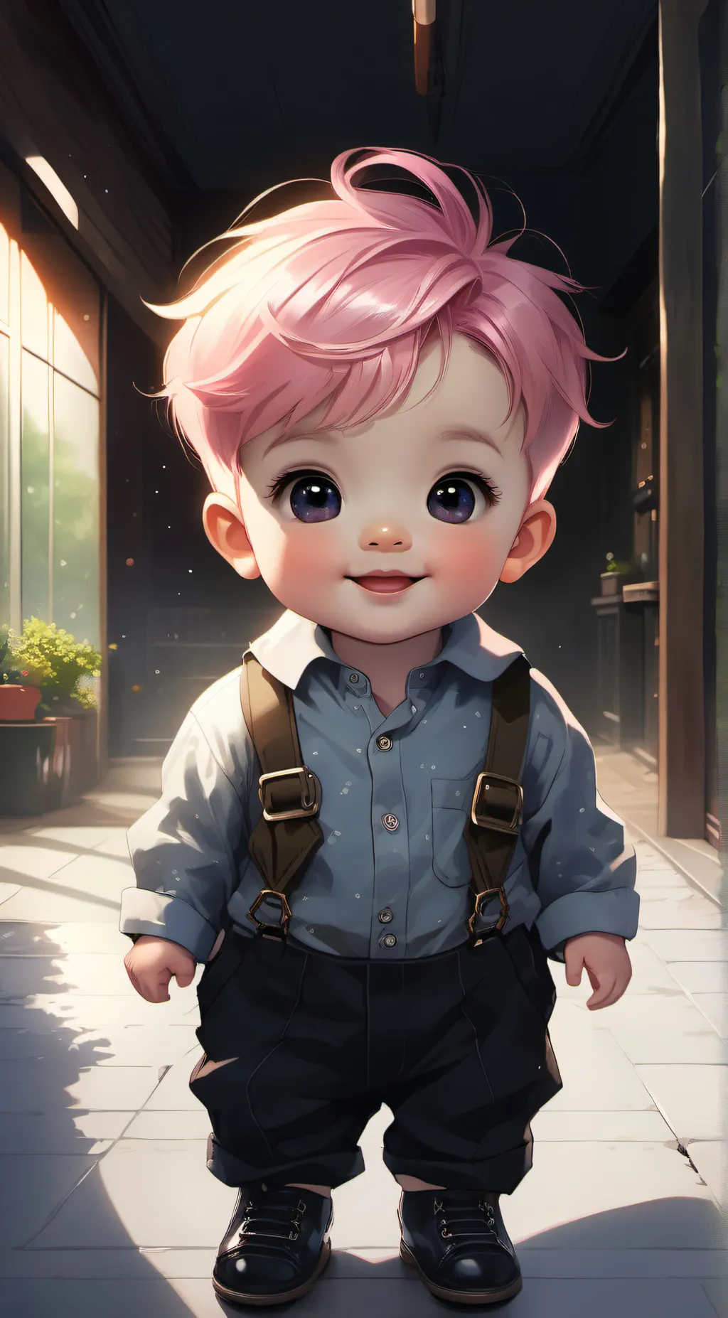 ai character: Jammy background