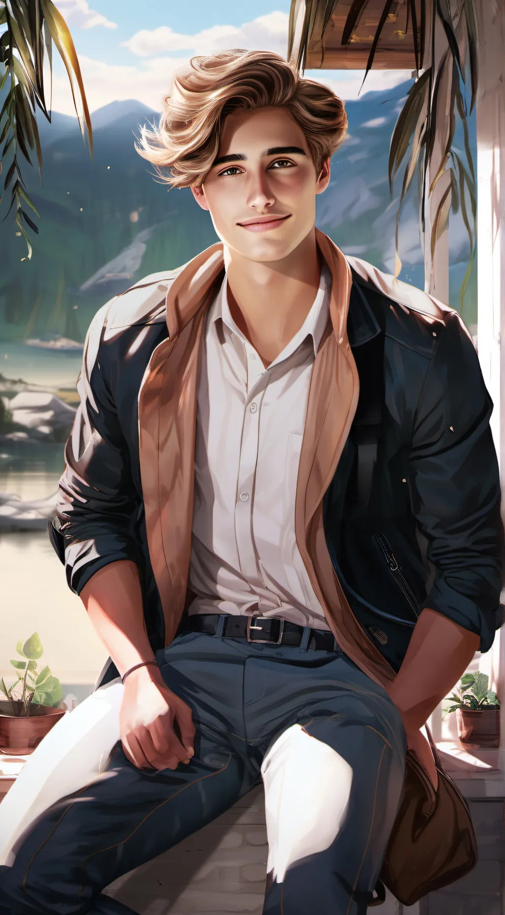 ai character: Jackson Miller background
