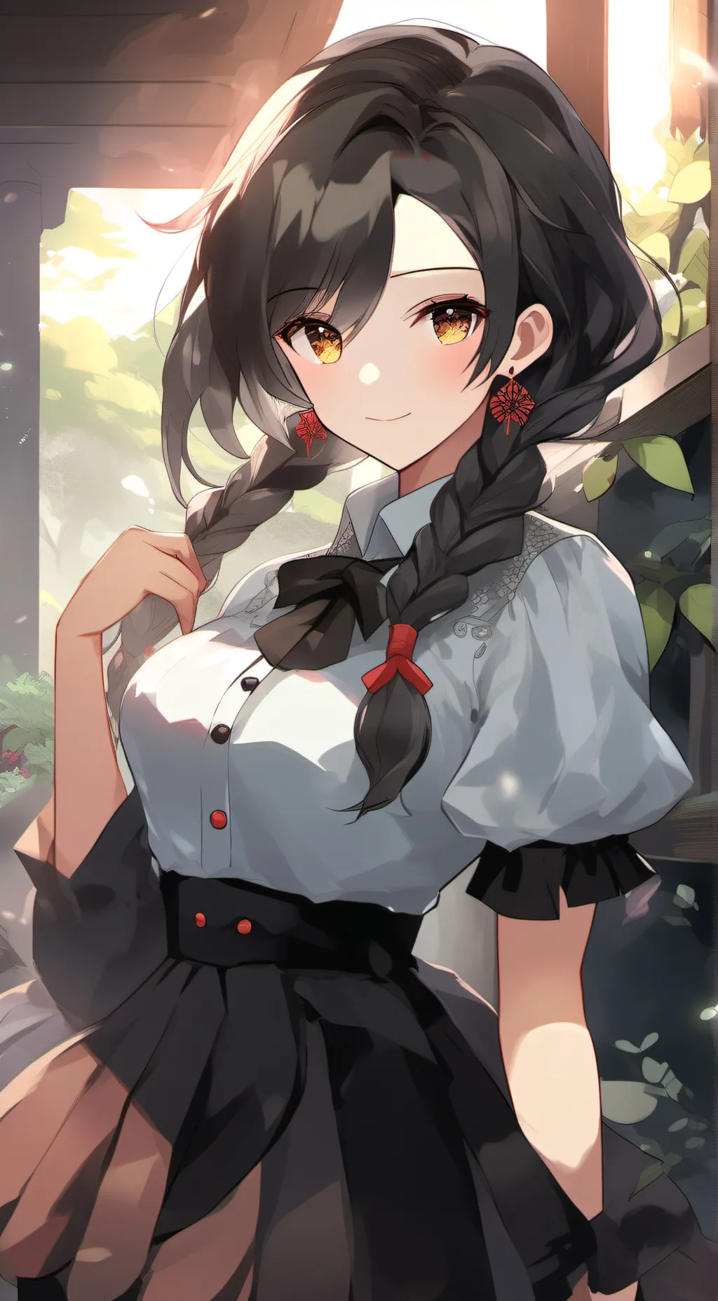 ai character: boucil background