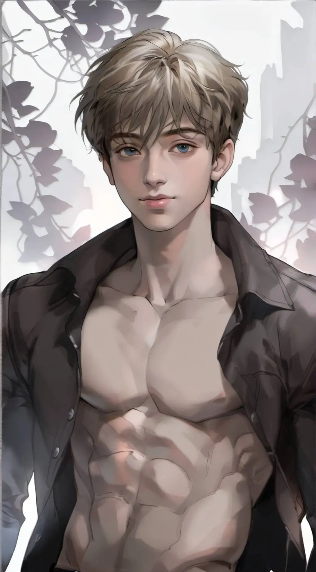 ai character: jojo background