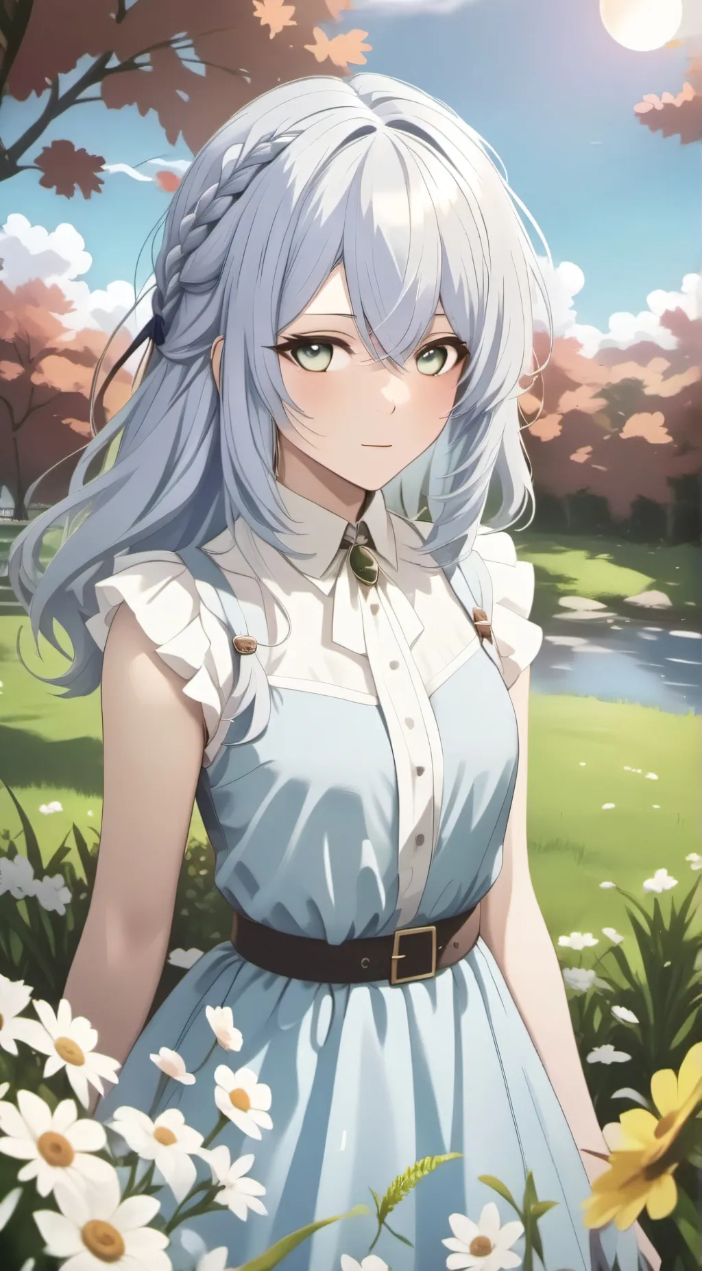 ai character: Irine background