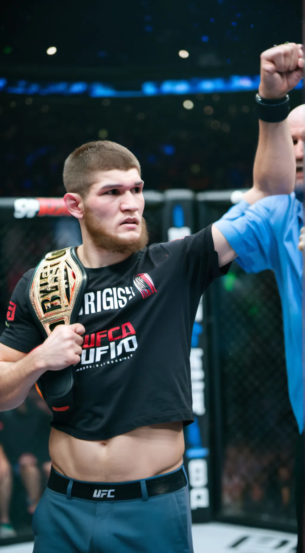 ai character: Khabib  background