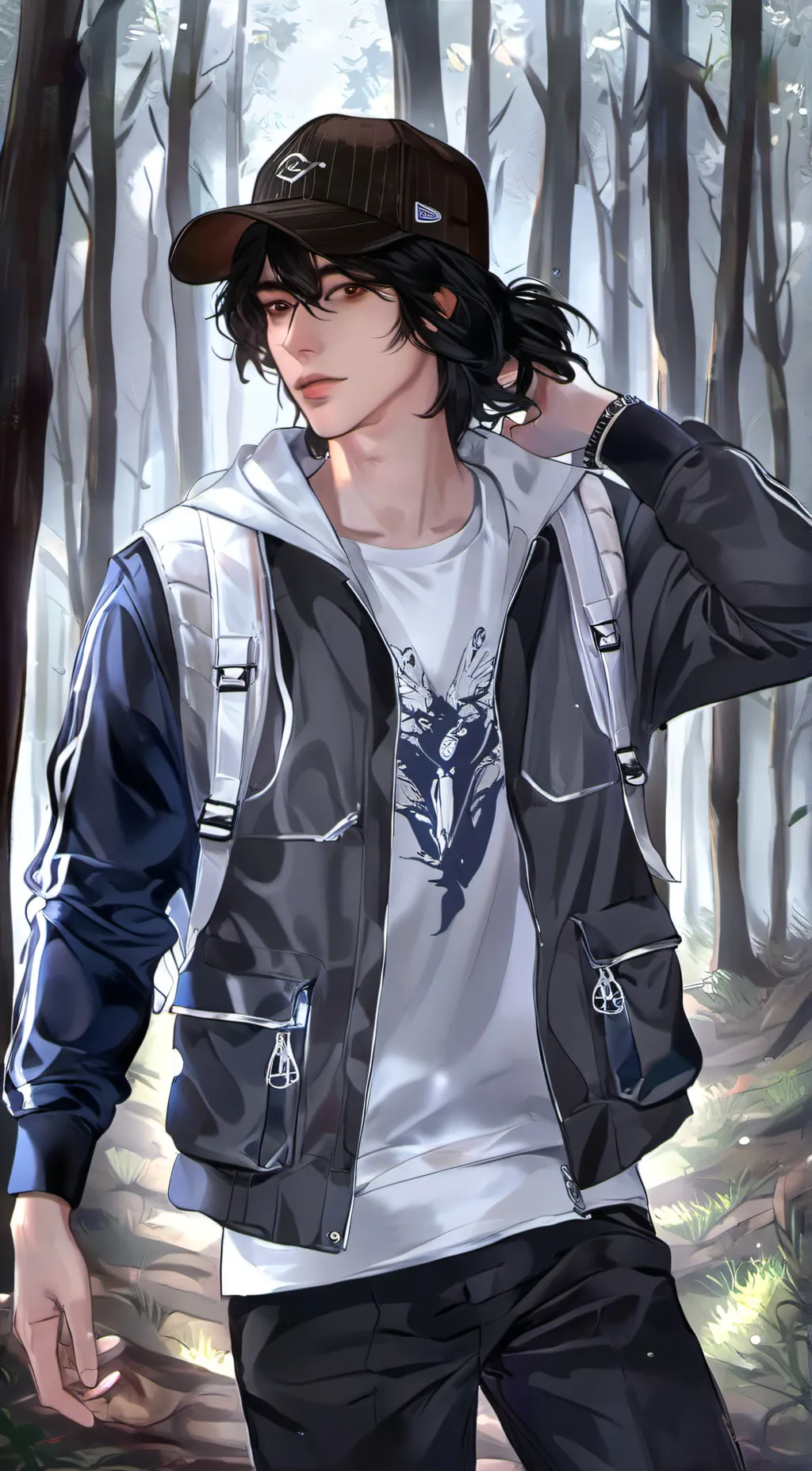 ai character: Noah background