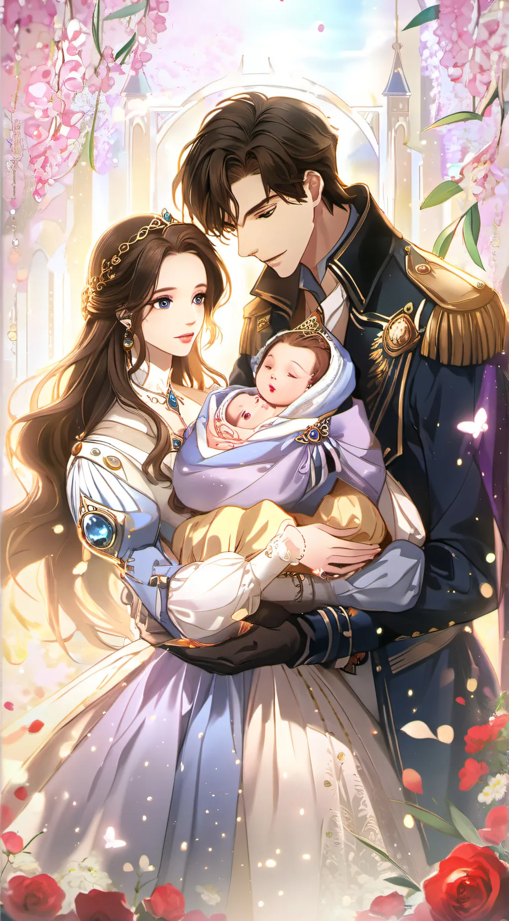 ai character: Xian Arison, Raisa background