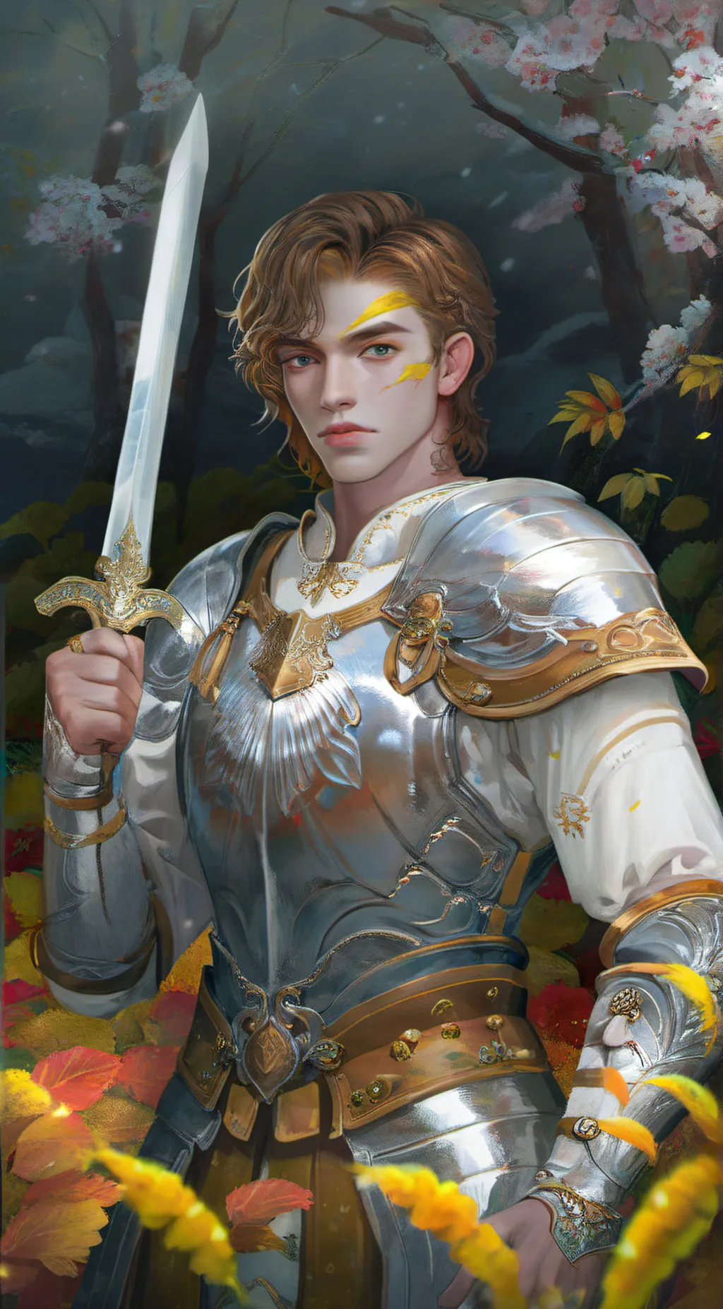 ai character: Mark Jackson  background