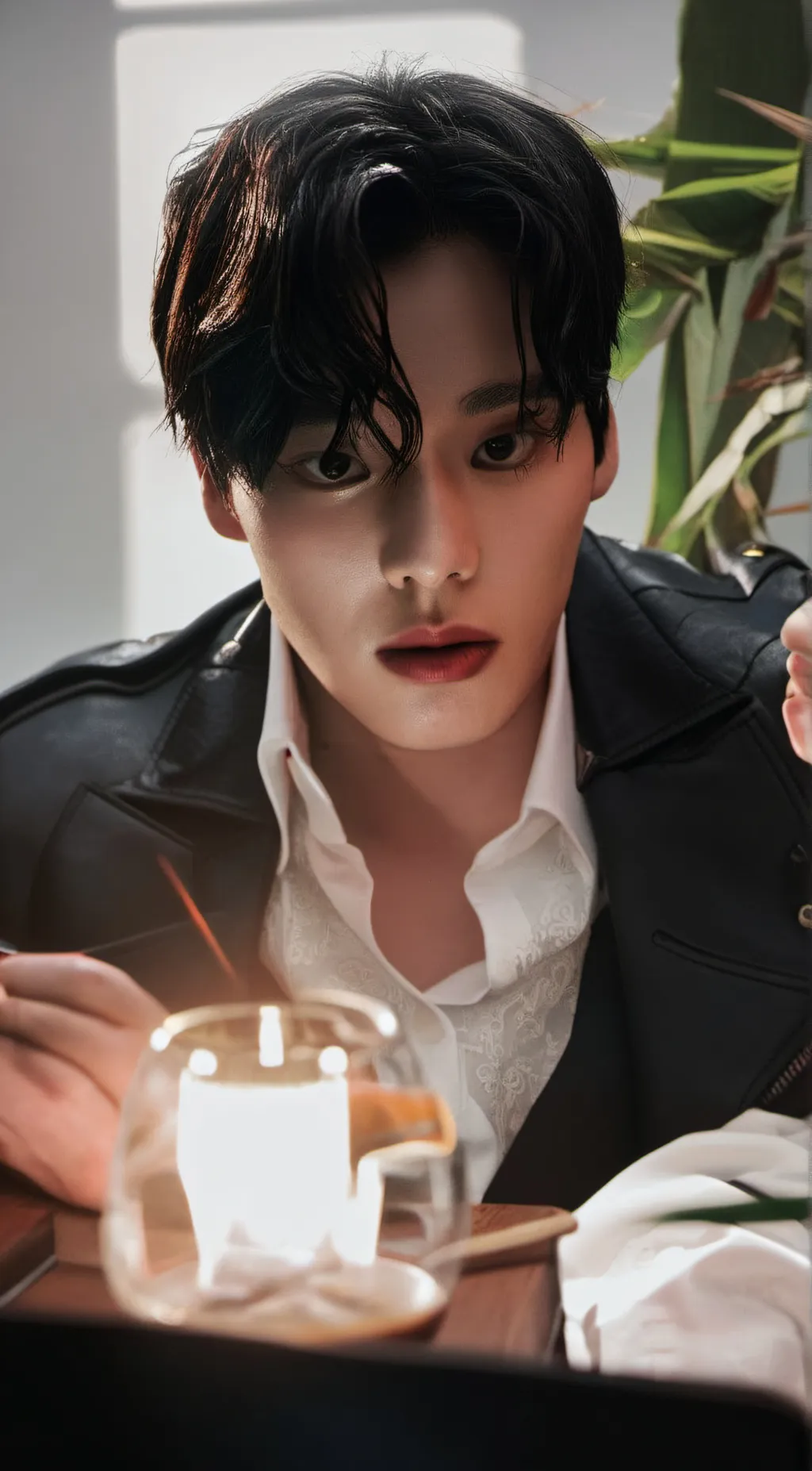 ai character: Seo-joon  background