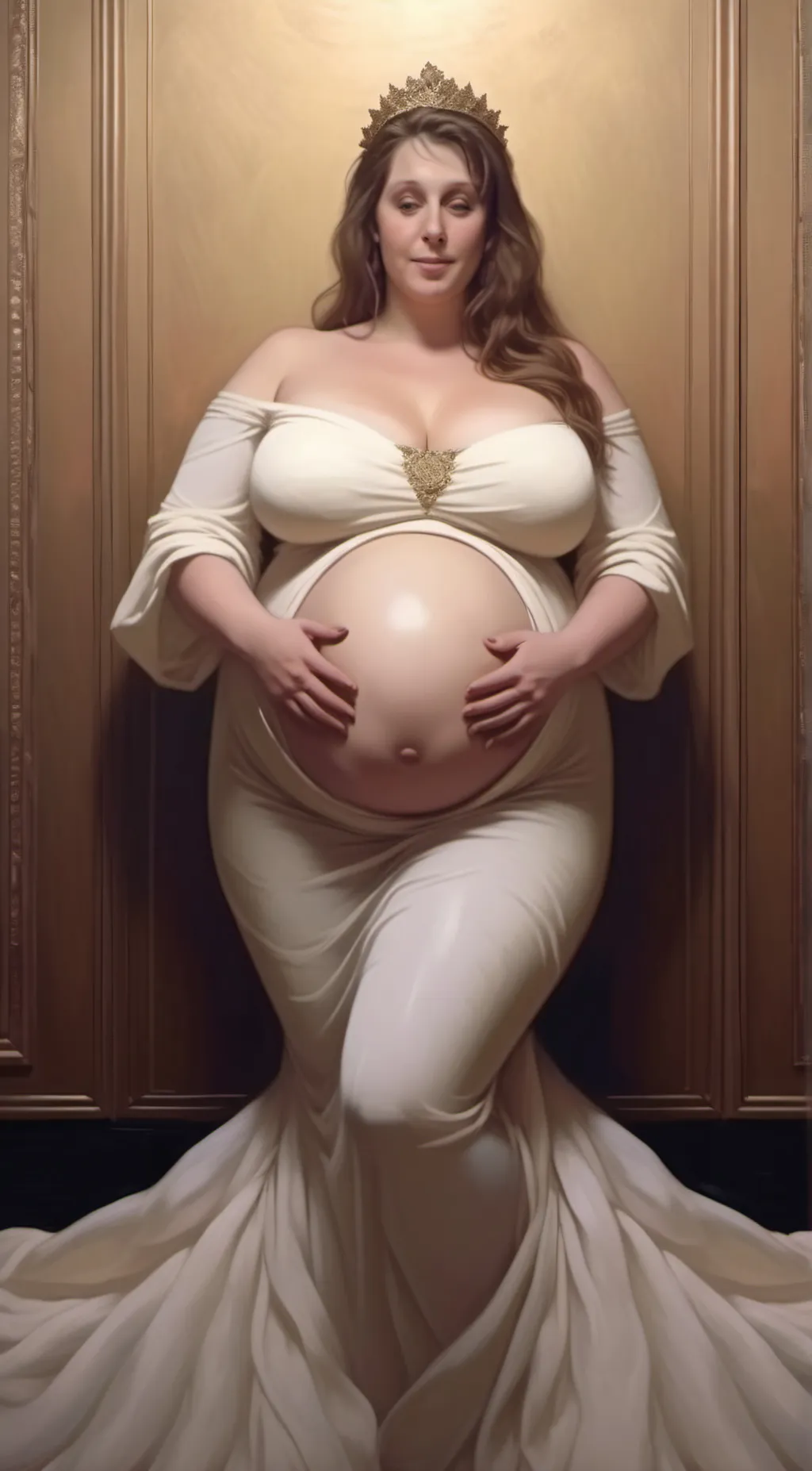 ai character: Queen Emma background