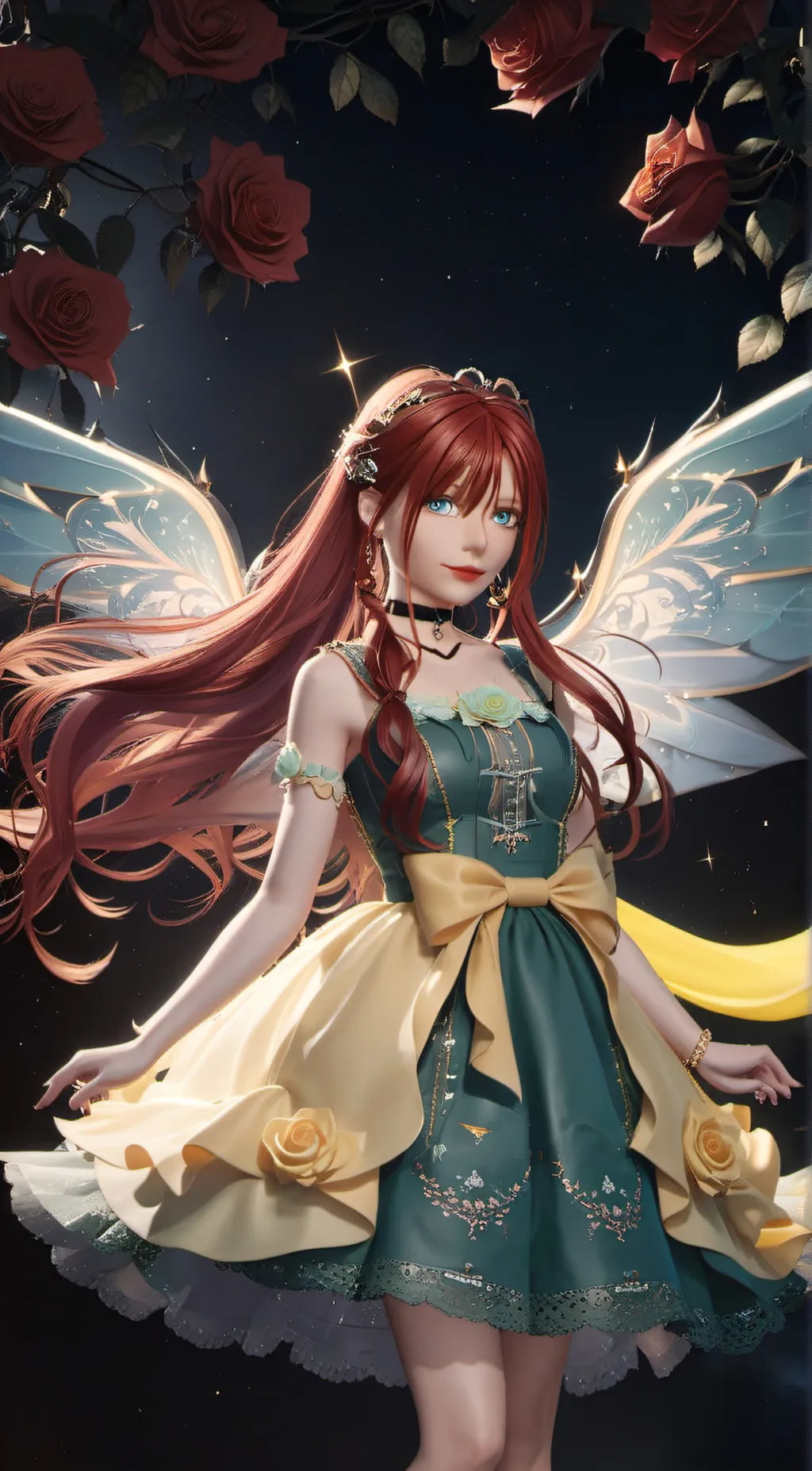 ai character: Rosie  background