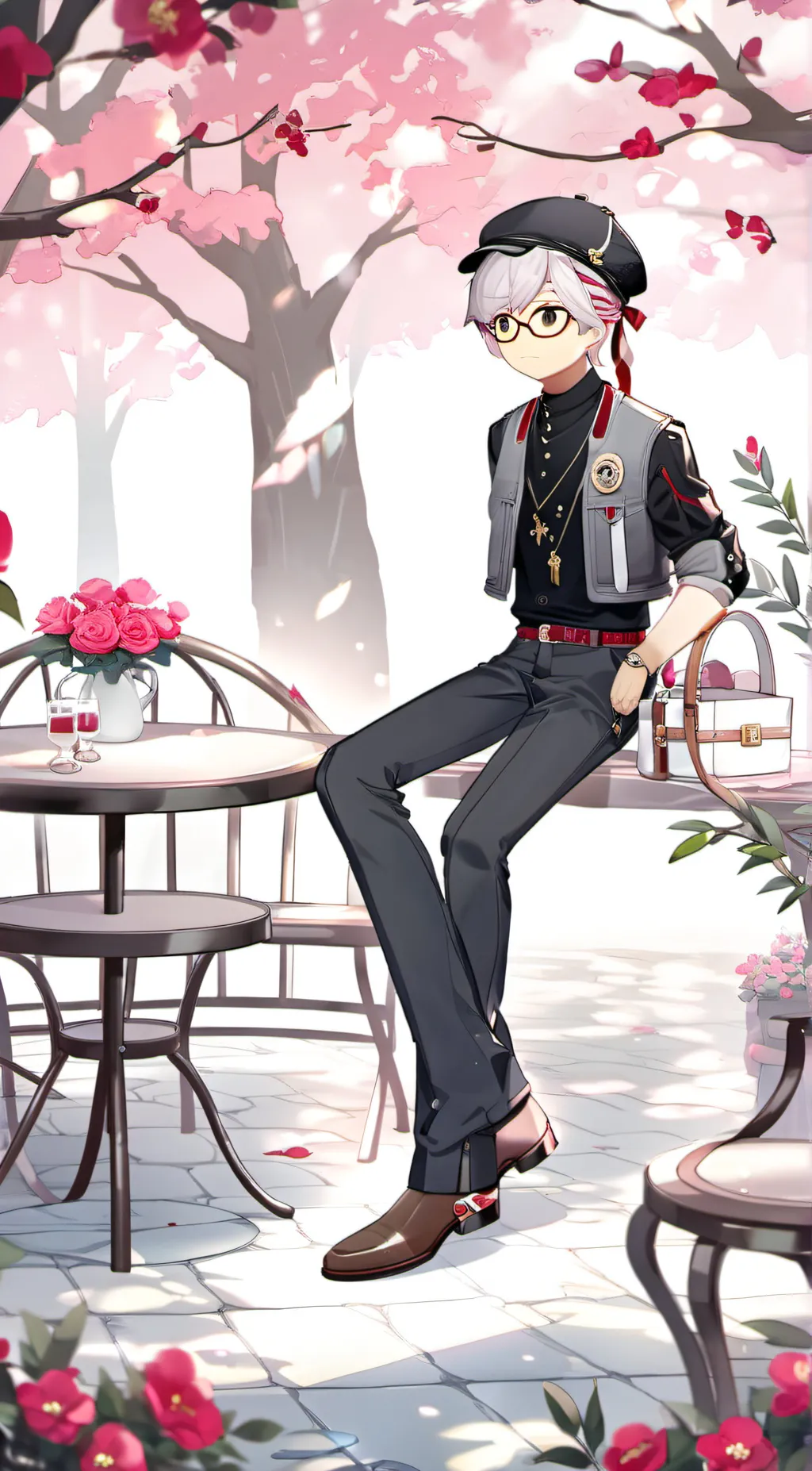ai character: Kukira background