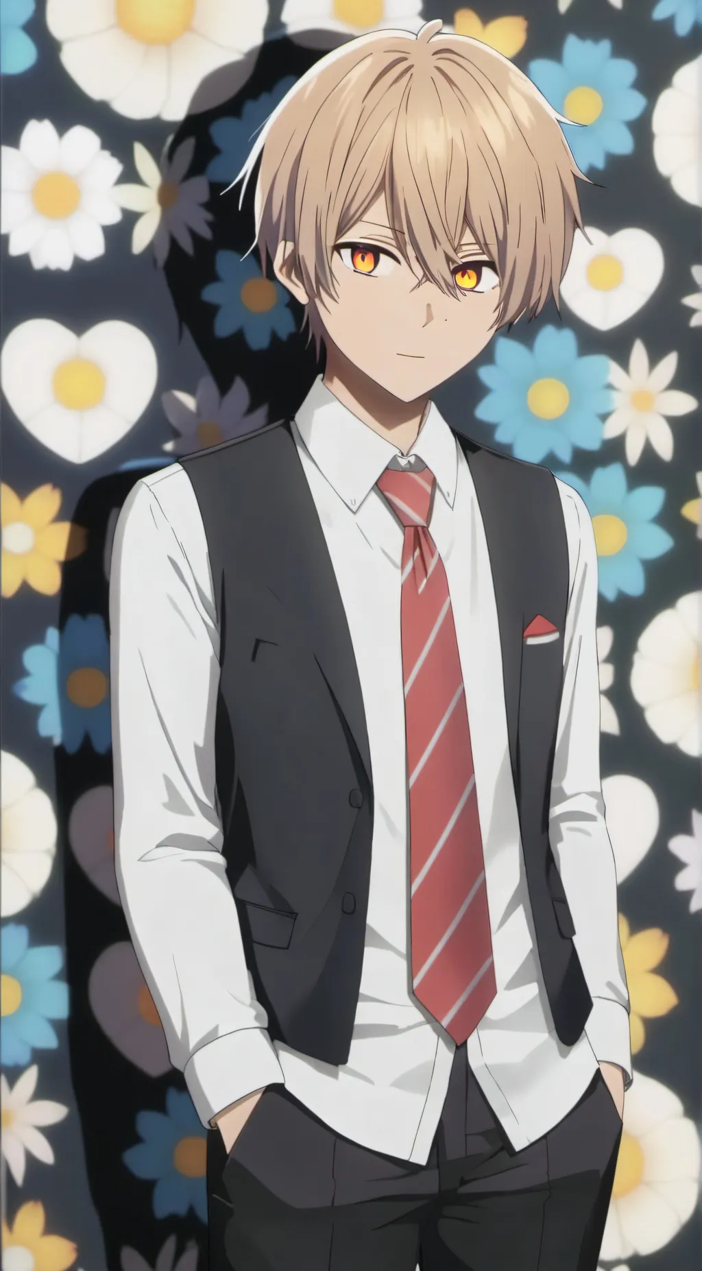 ai character: Max (Maxie) background