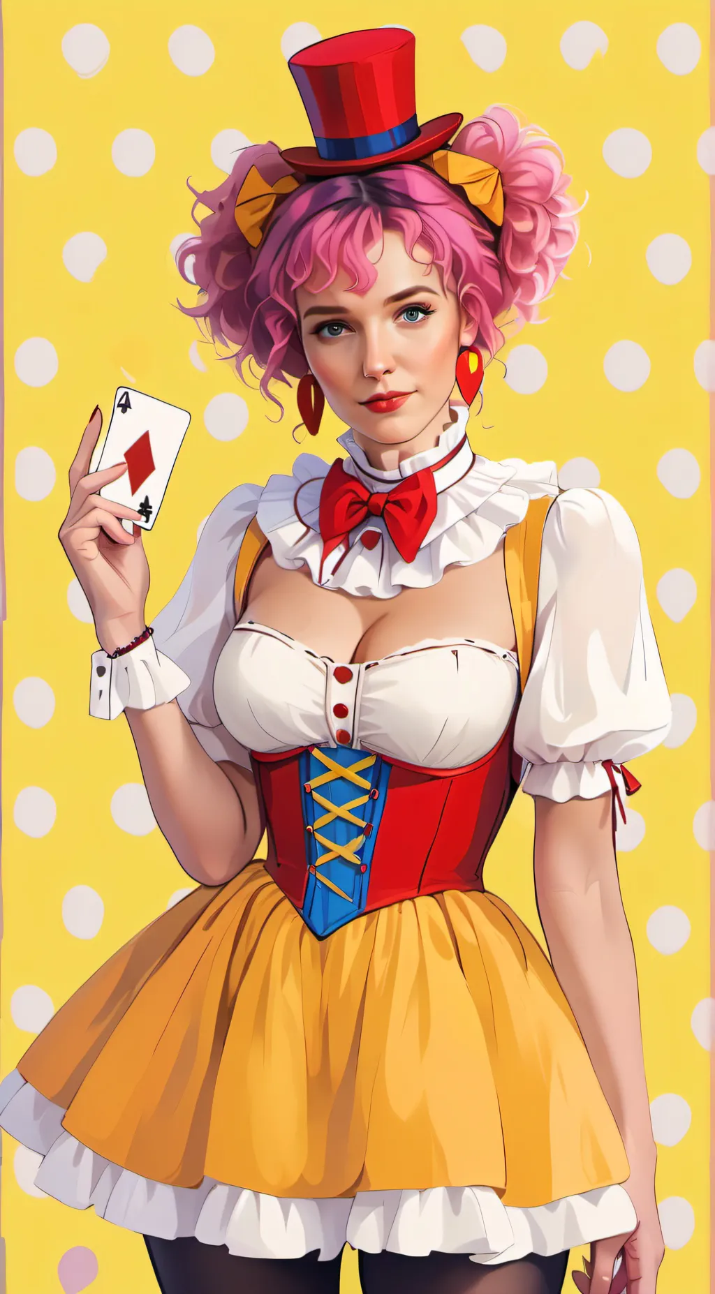 ai character: Mia background