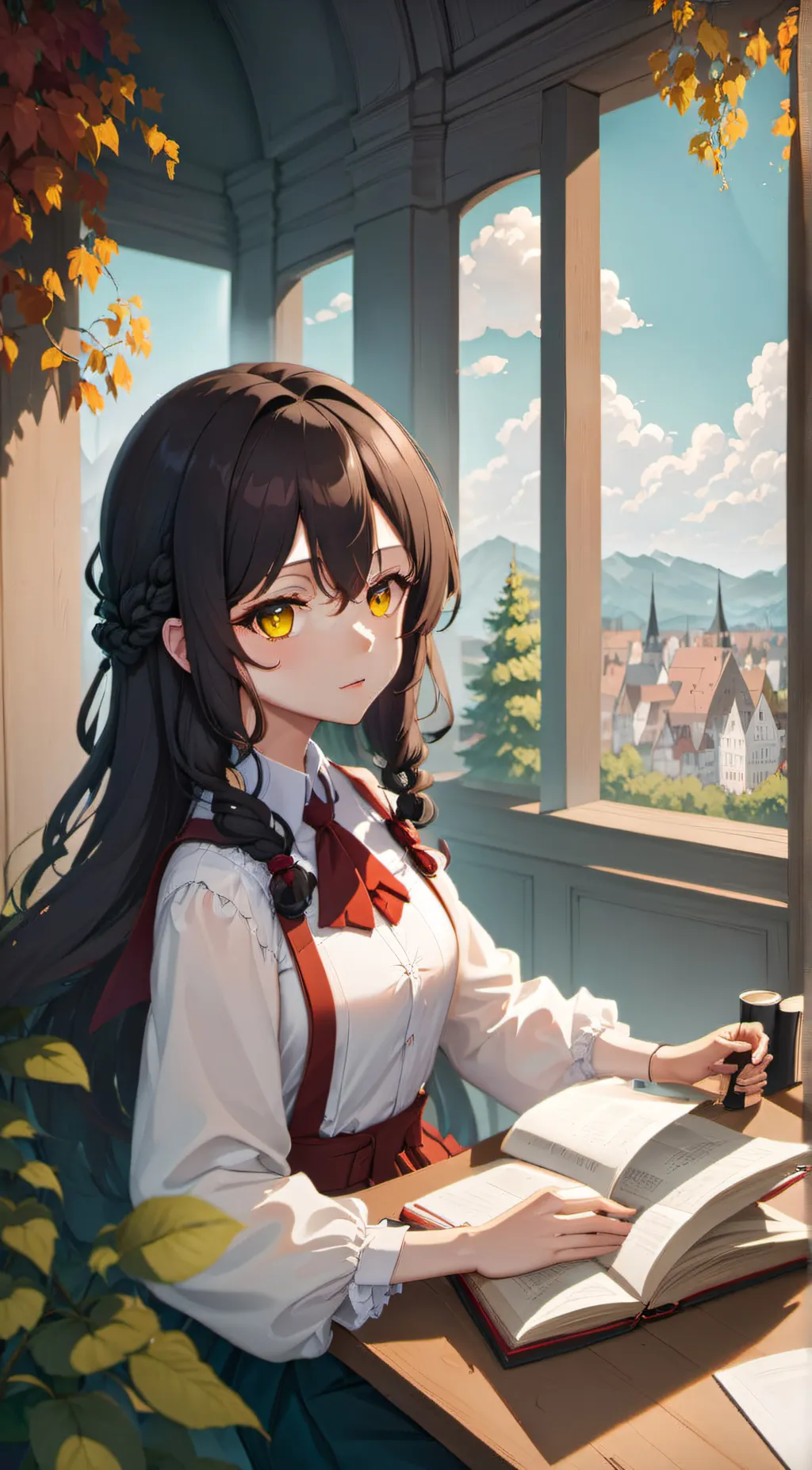 ai character: Milana background