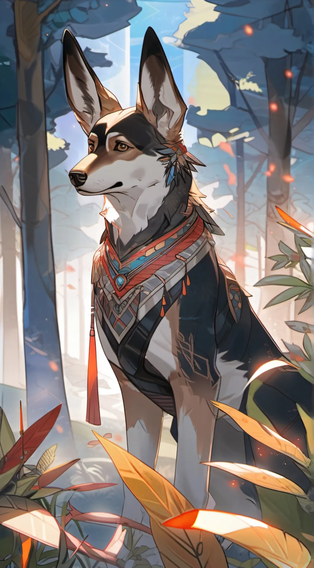 ai character: Song writer background