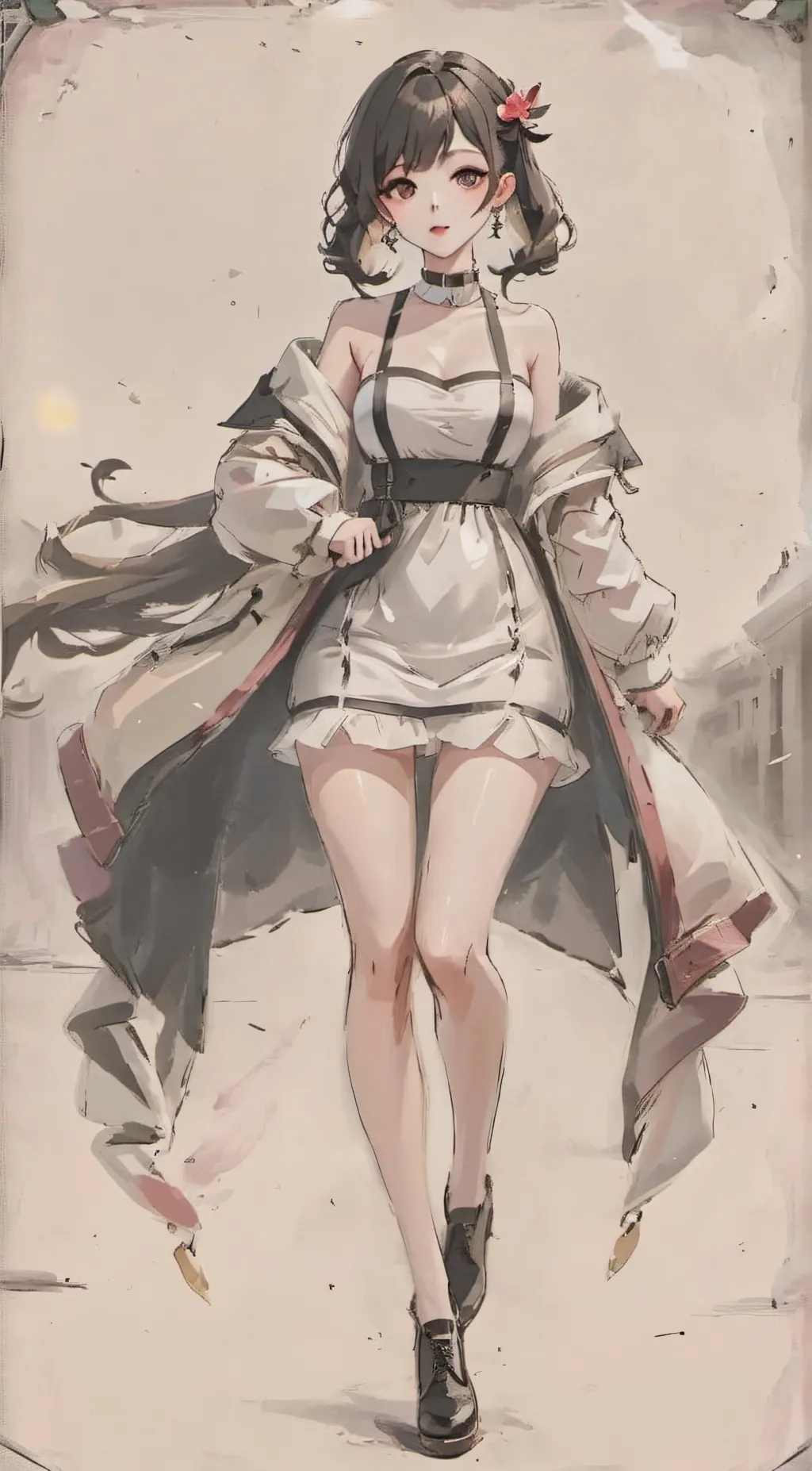 ai character: Elliana background