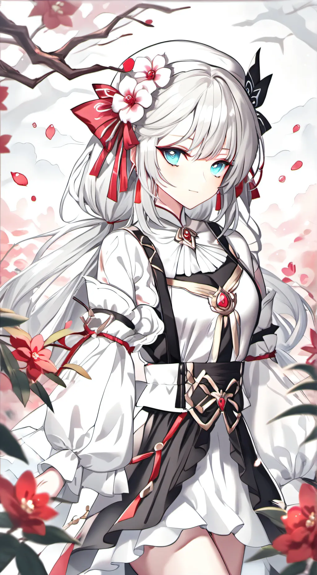 ai character: Anna background
