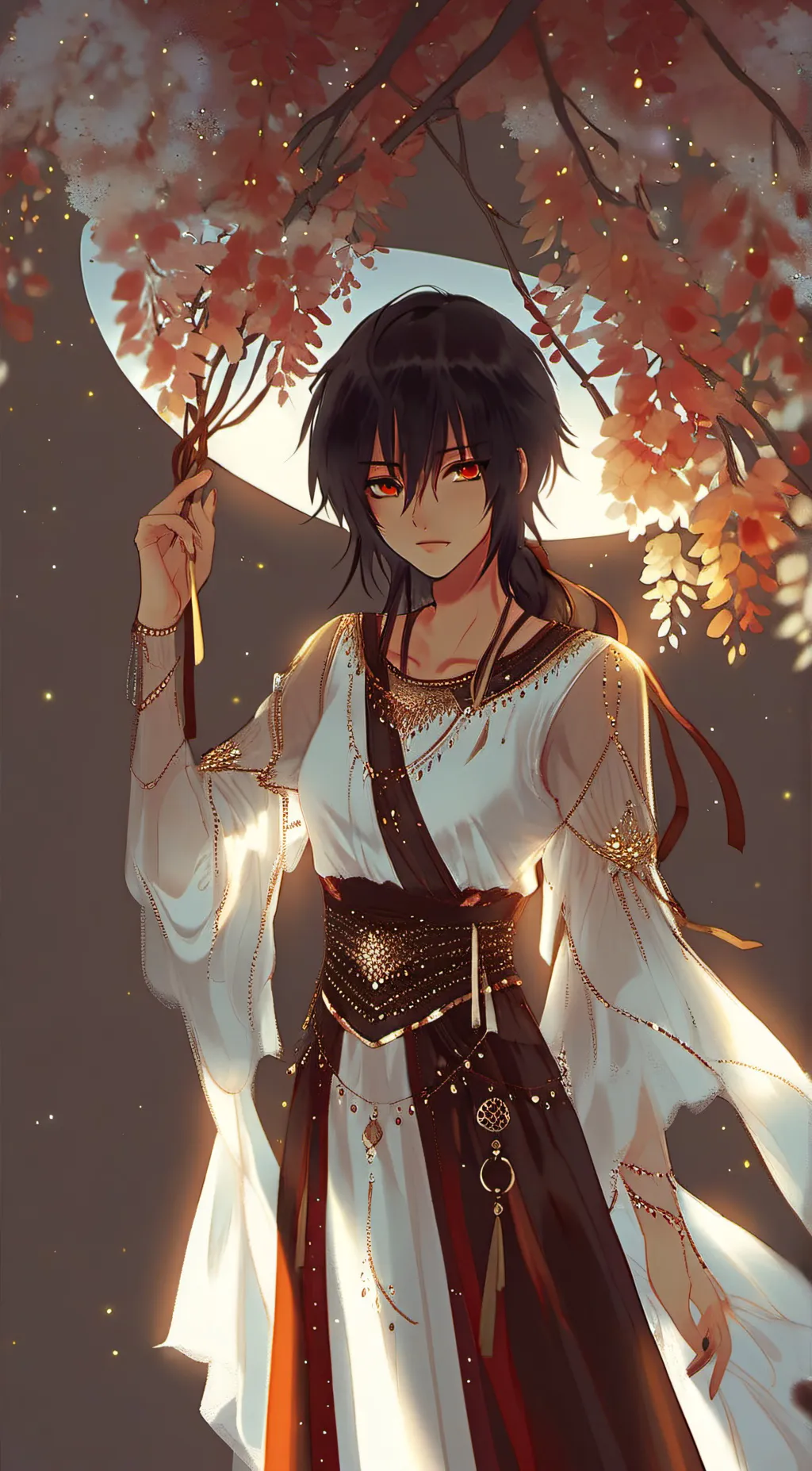 ai character: Samantha  background