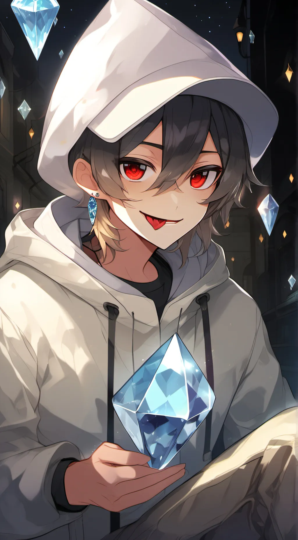 ai character: Skeppy background