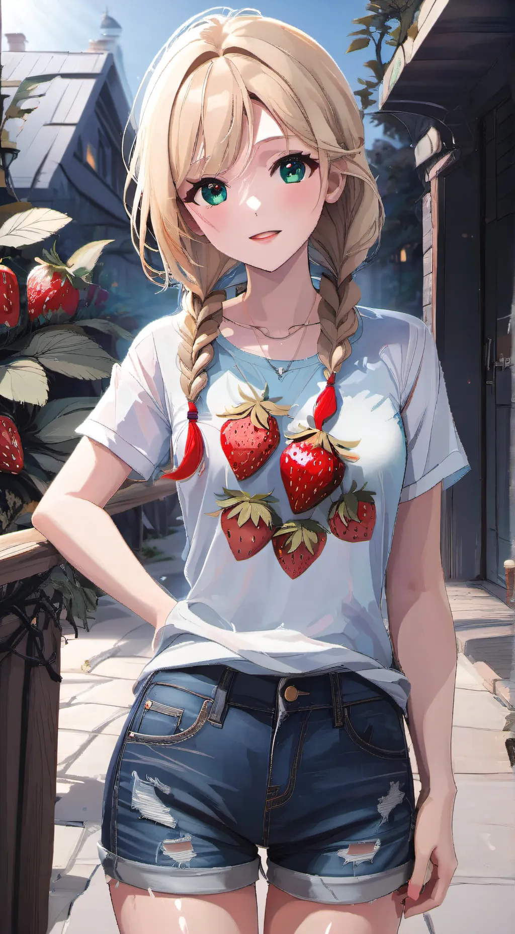 ai character: eloise background
